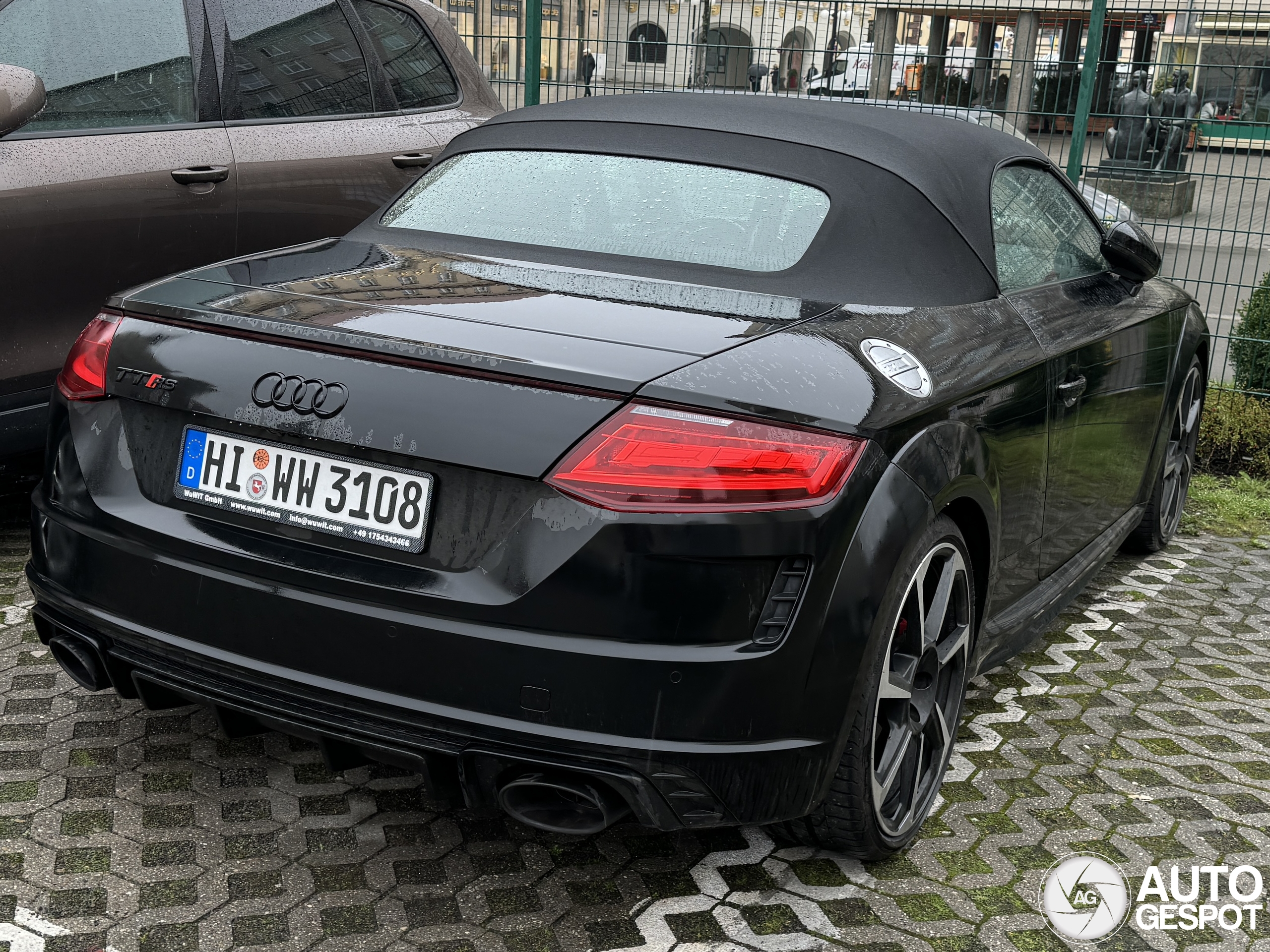 Audi TT-RS Roadster 2019