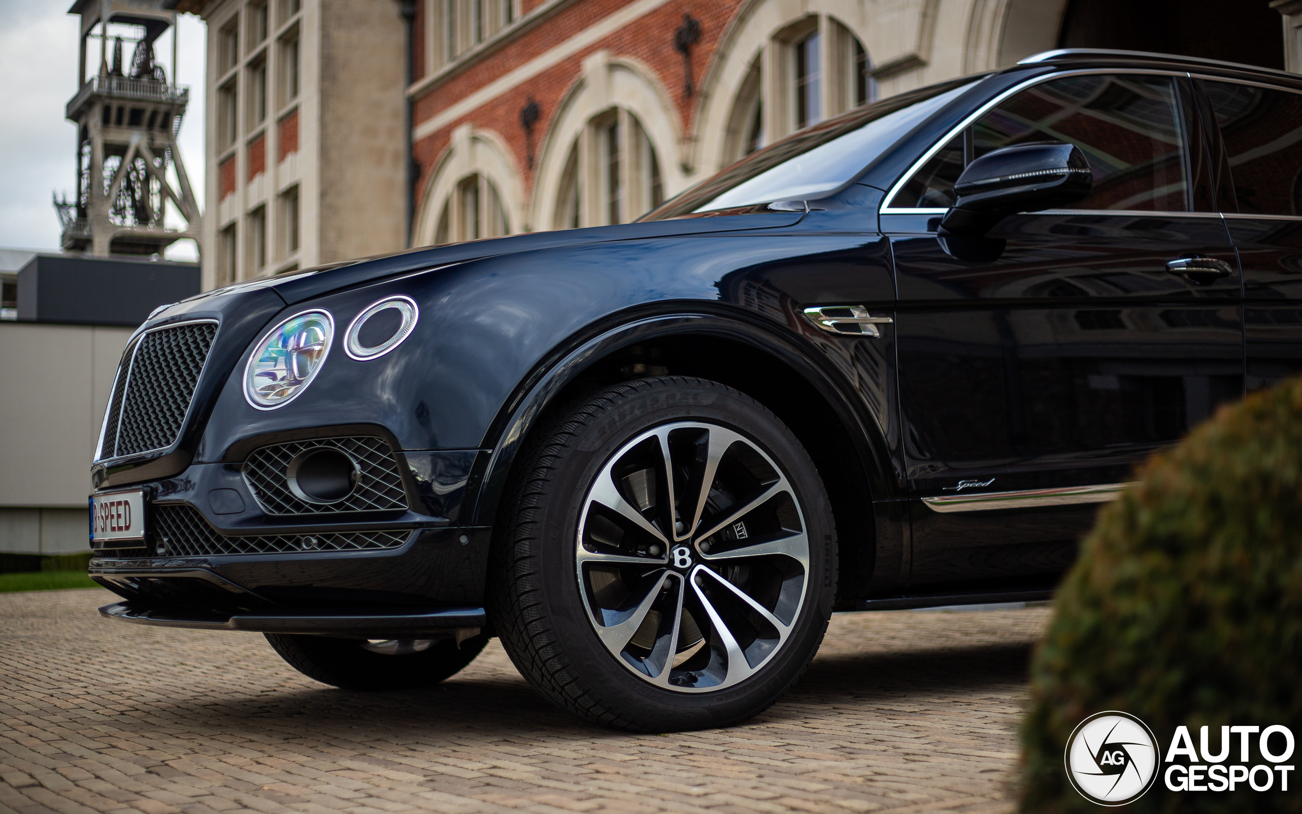 Bentley Bentayga Speed