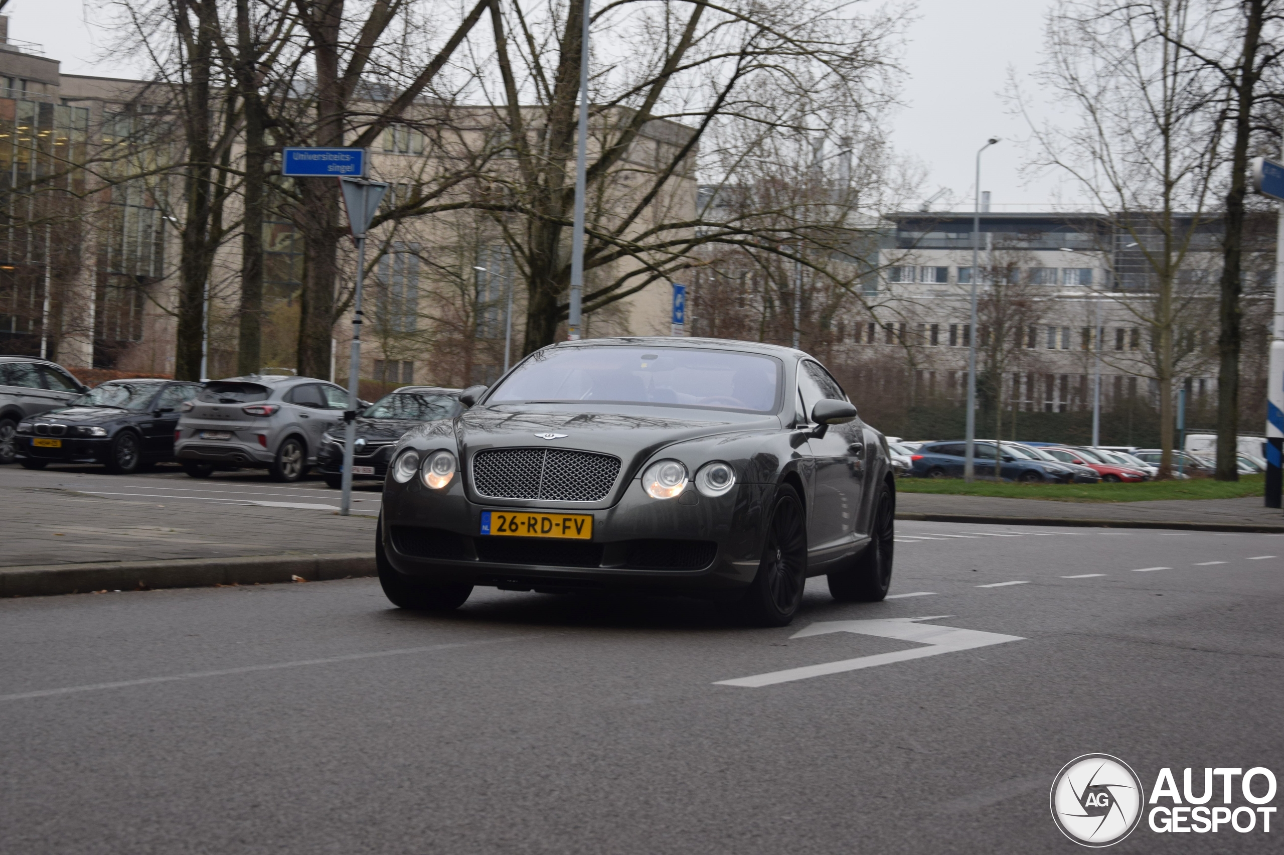 Bentley Continental GT