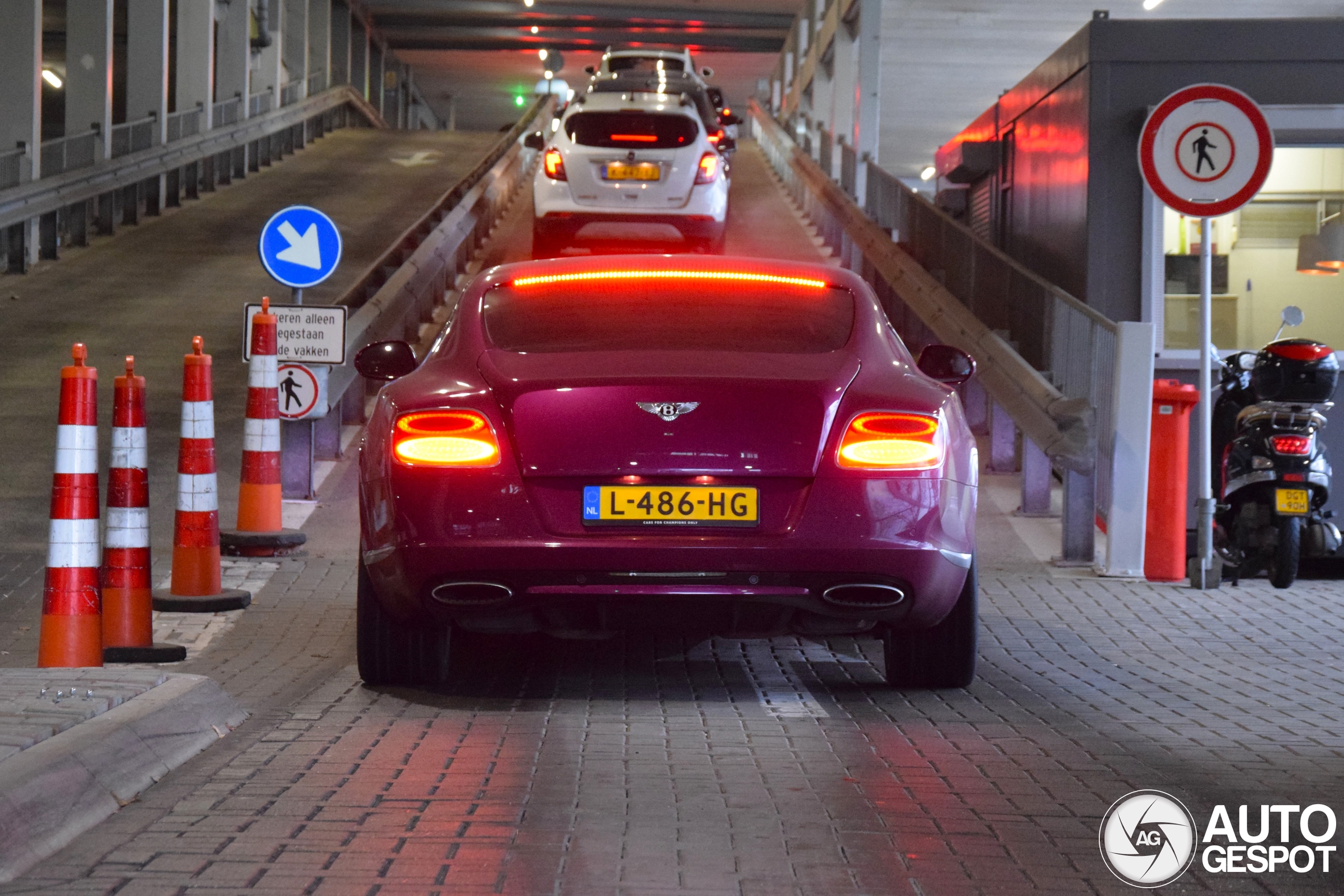 Bentley Continental GT Speed 2012