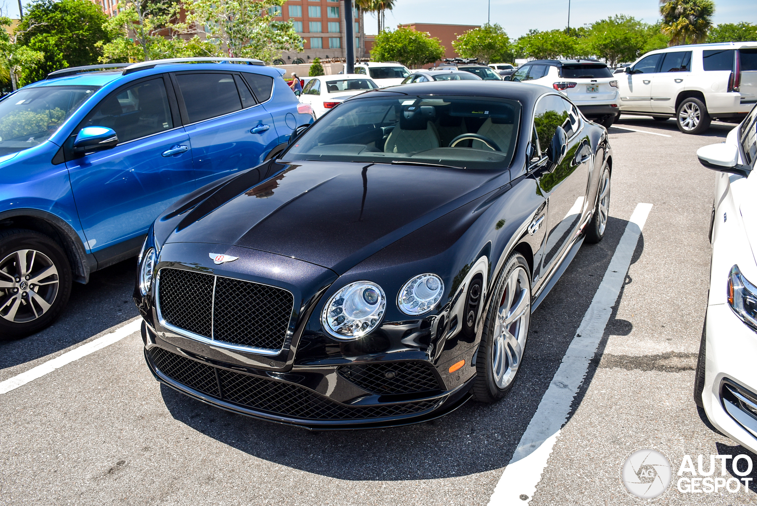 Bentley Continental GT V8 2016