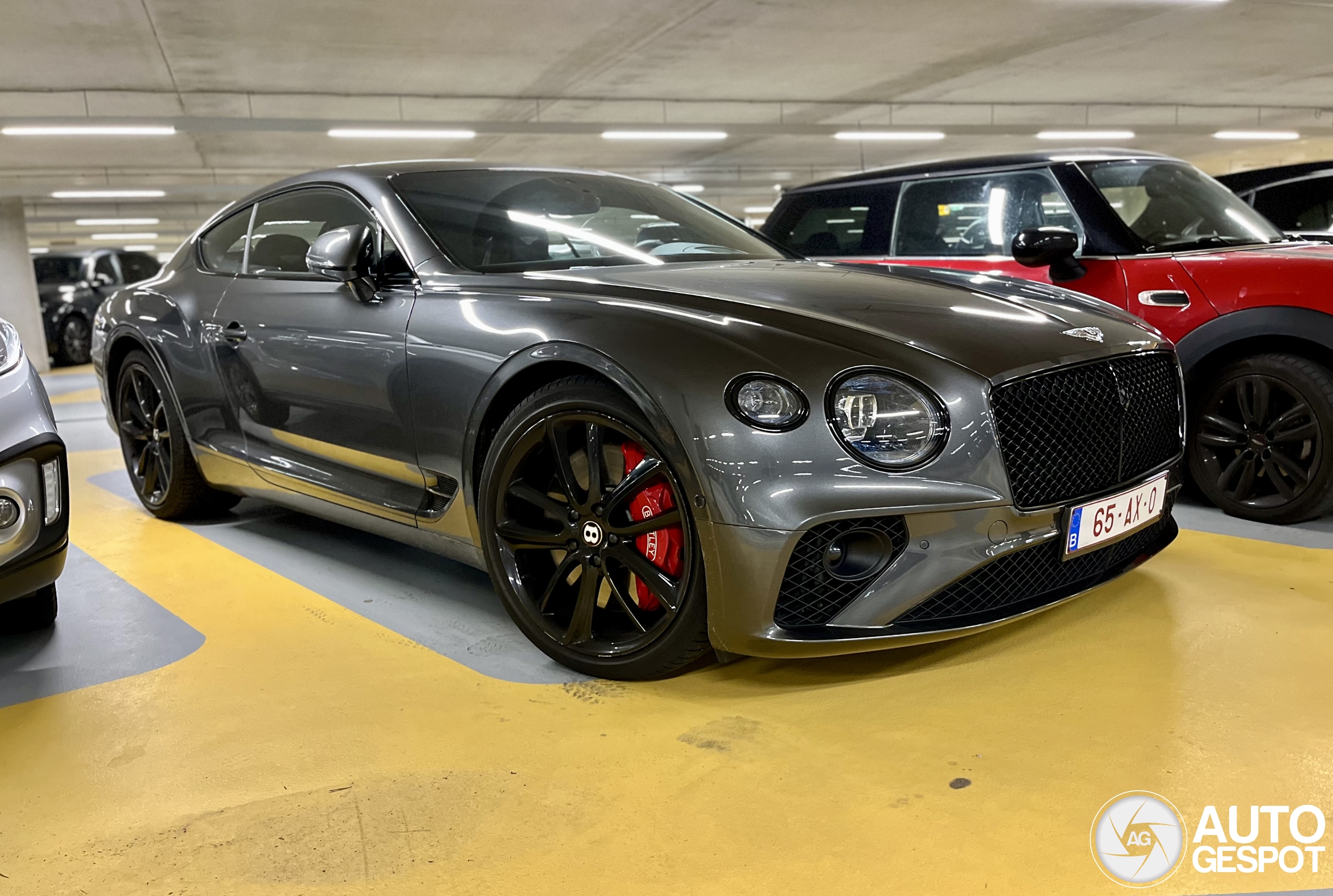 Bentley Continental GT V8 2020