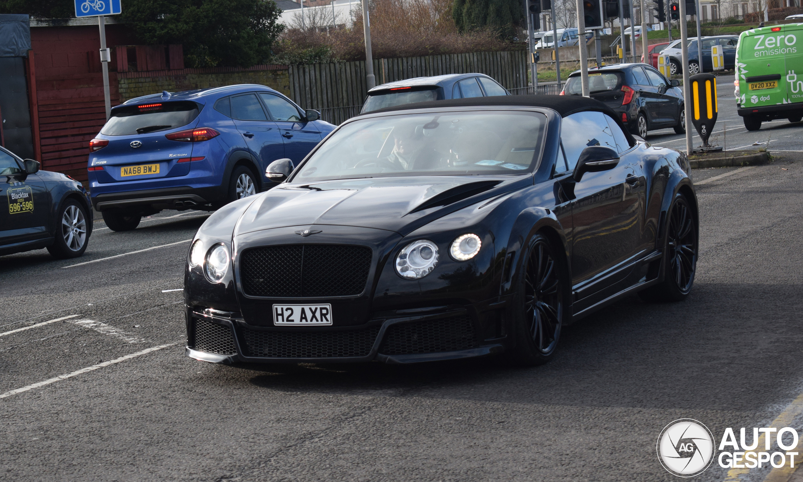 Bentley Continental GTC Speed 2012 Onyx Concept