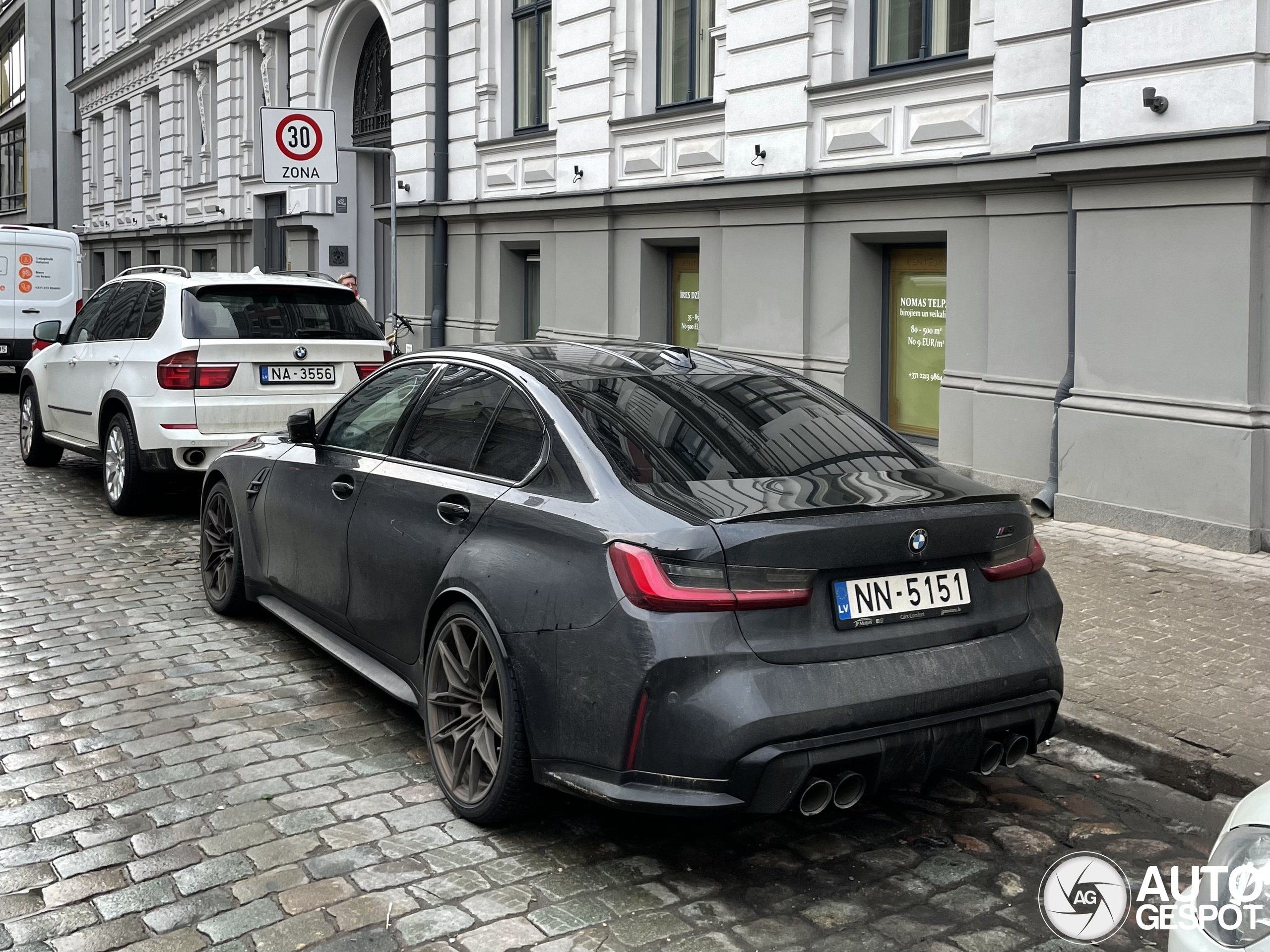 BMW M3 G80 Sedan Competition