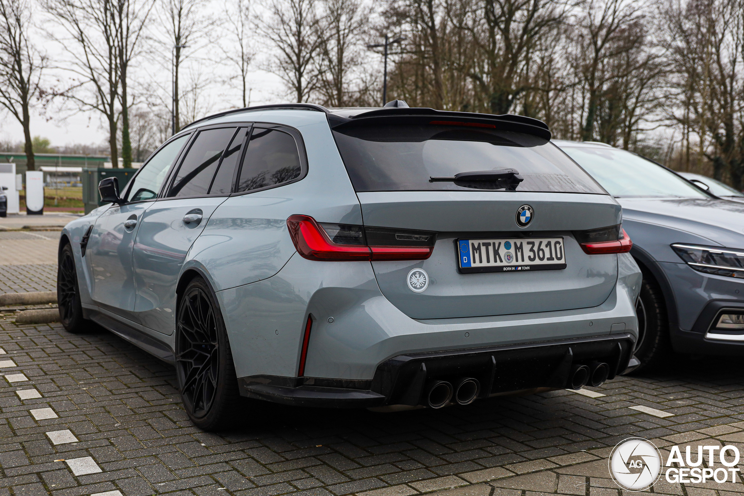 BMW M3 G81 Touring Competition