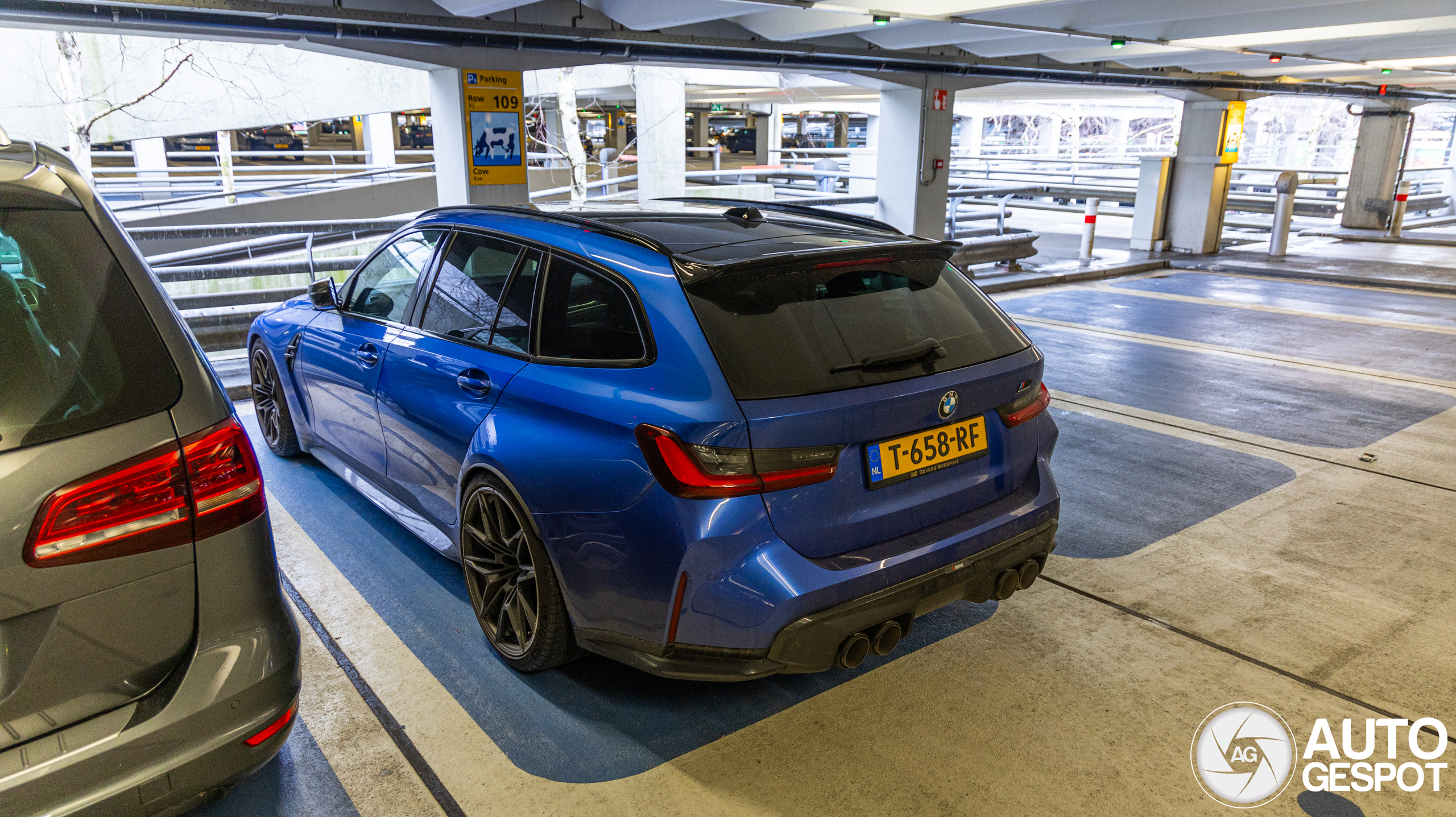 BMW M3 G81 Touring Competition