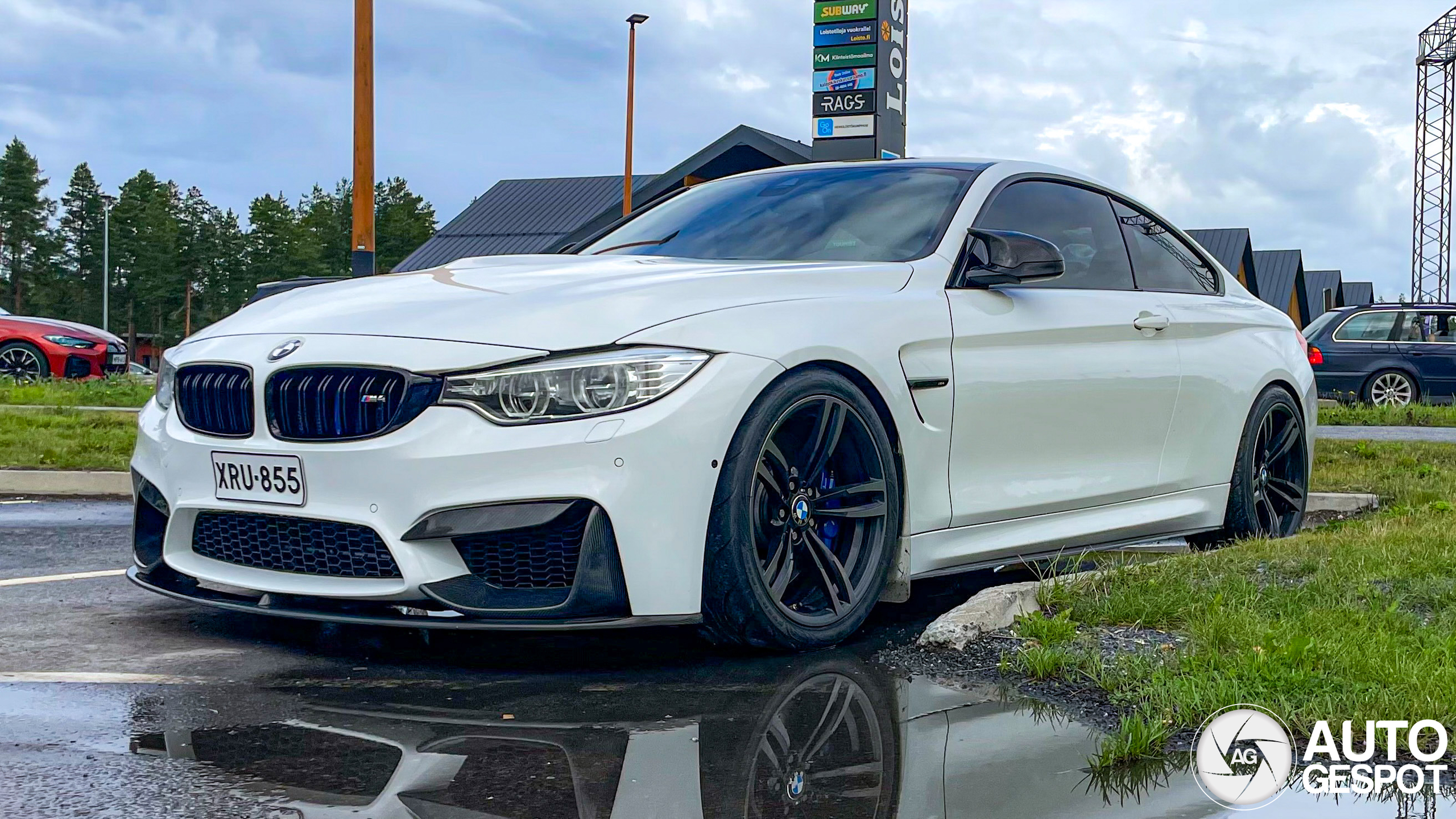 BMW M4 F82 Coupé