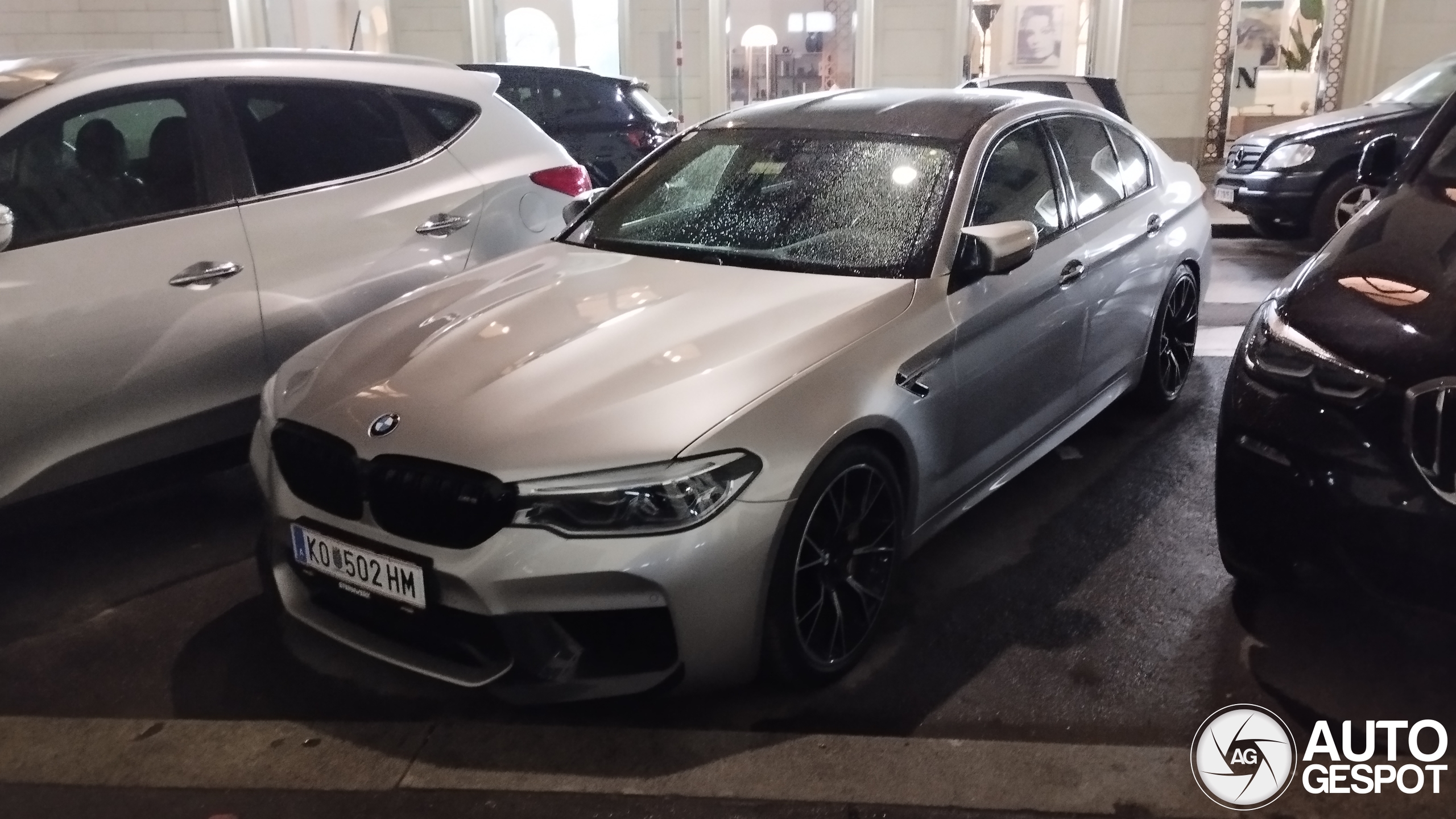 BMW M5 F90 Competition