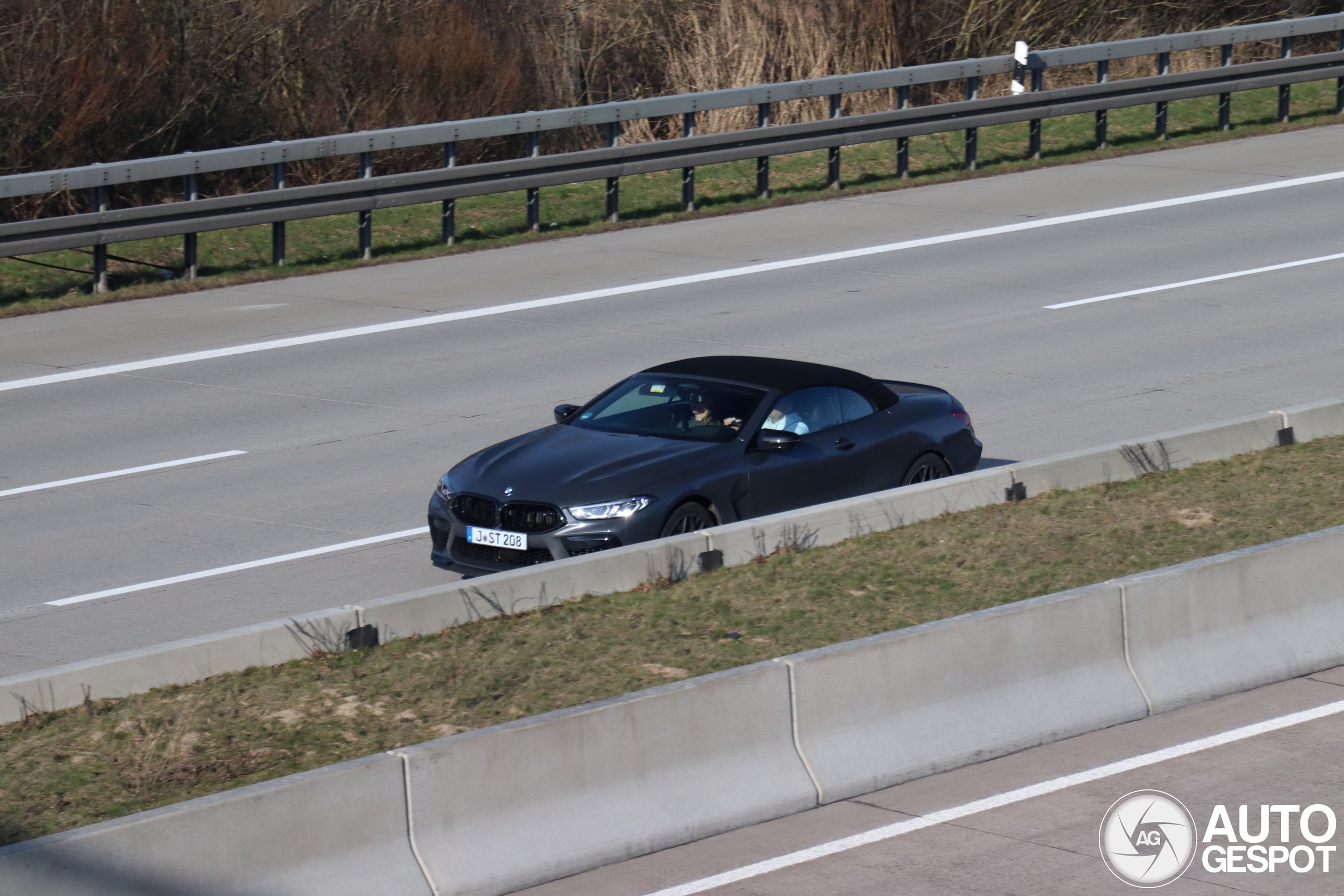 BMW M8 F91 Convertible Competition