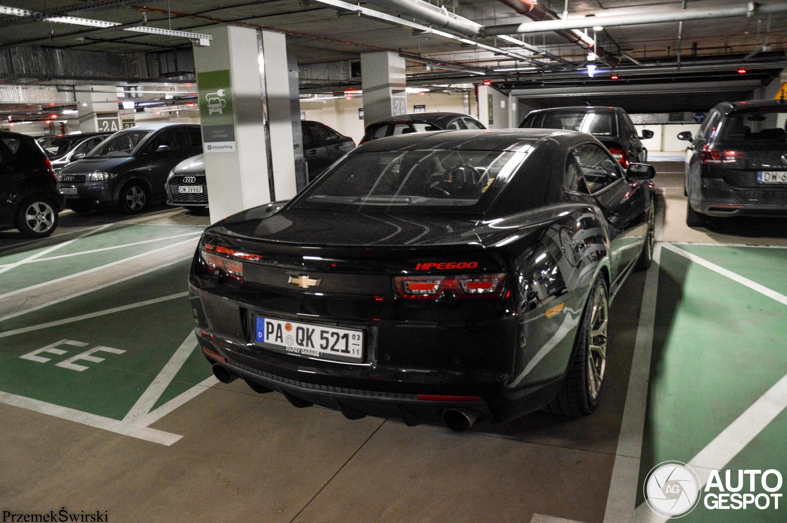 Chevrolet Camaro SS Hennessey HPE600