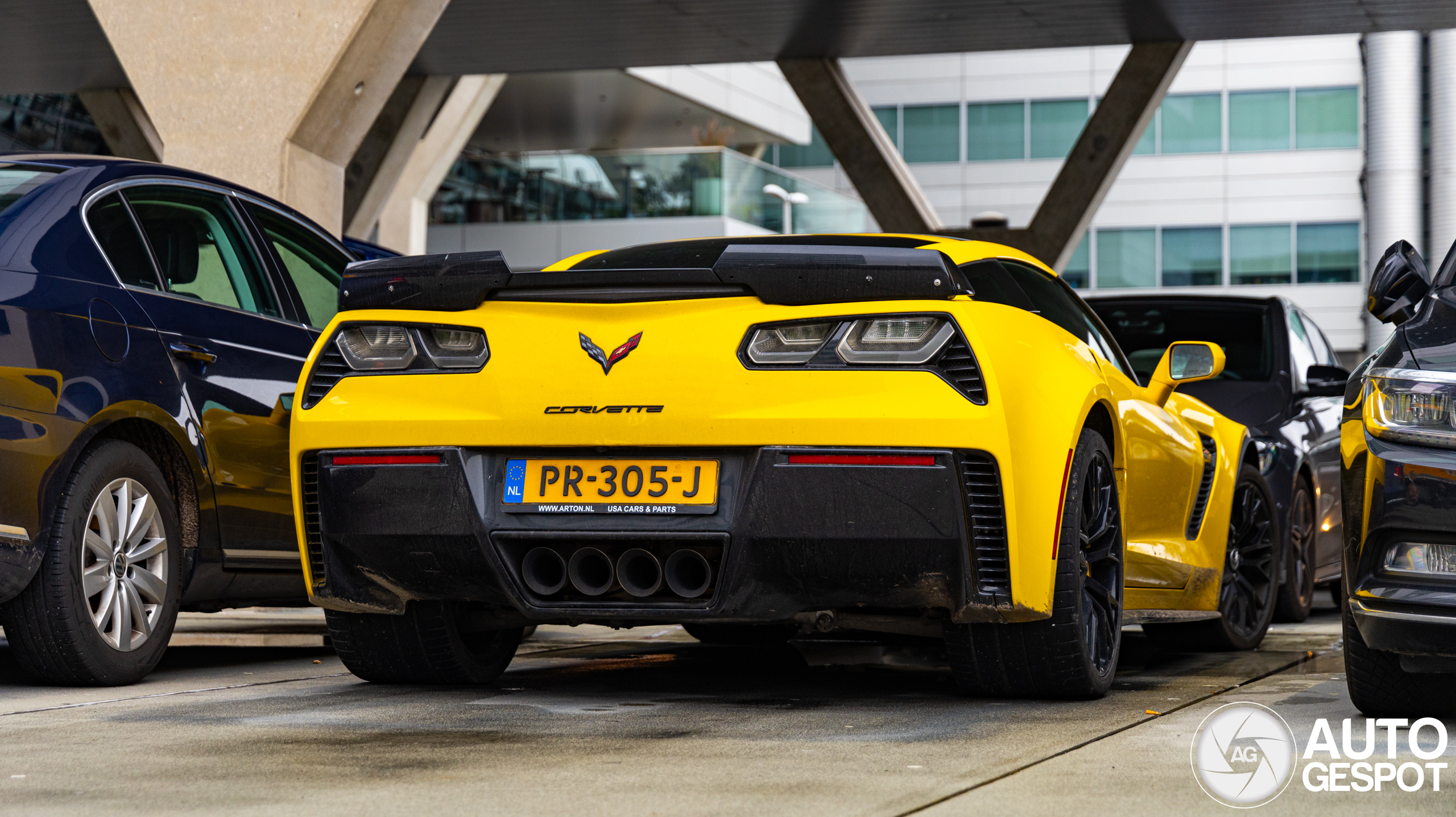 Chevrolet Corvette C7 Z06