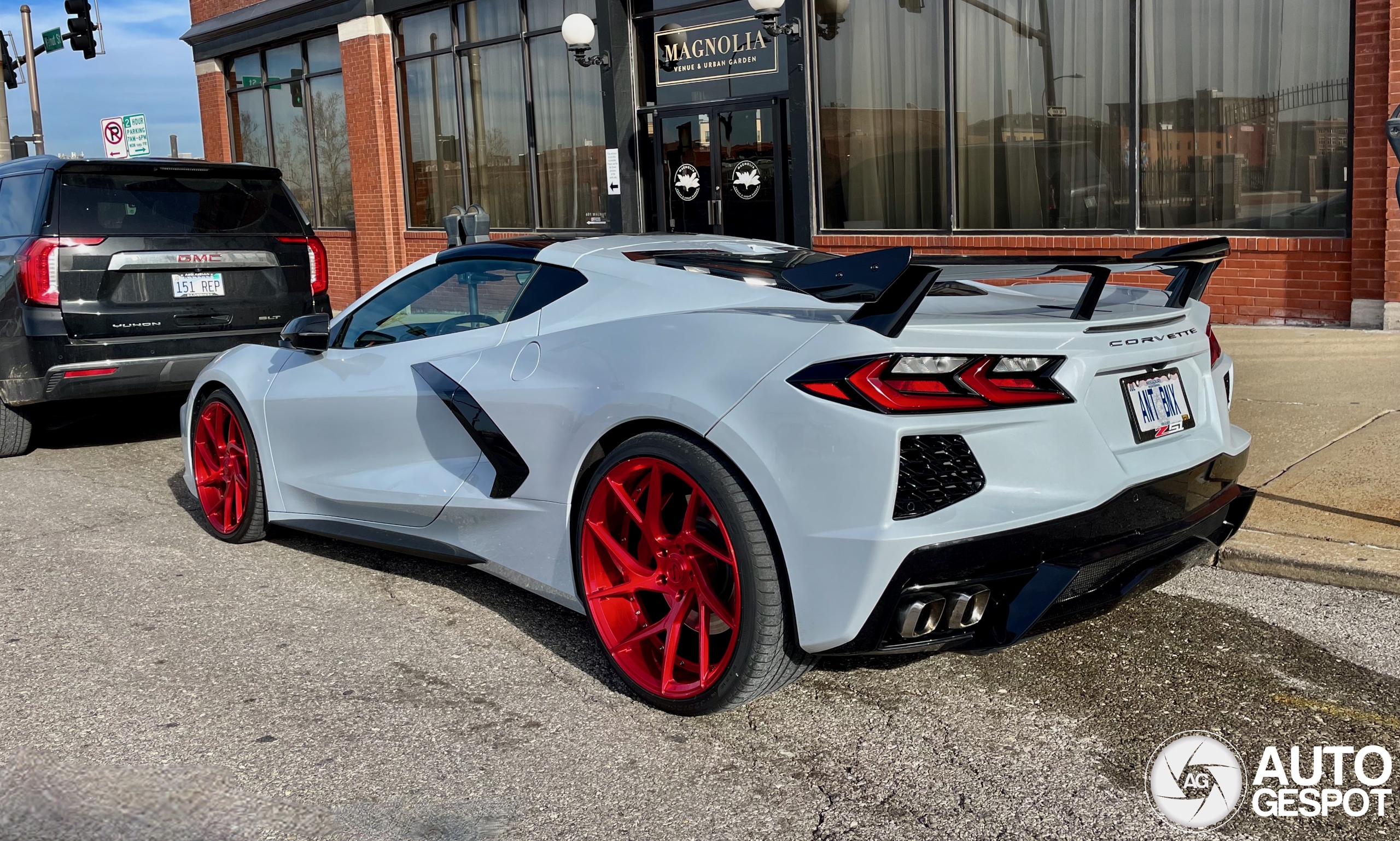 Chevrolet Corvette C8 Convertible