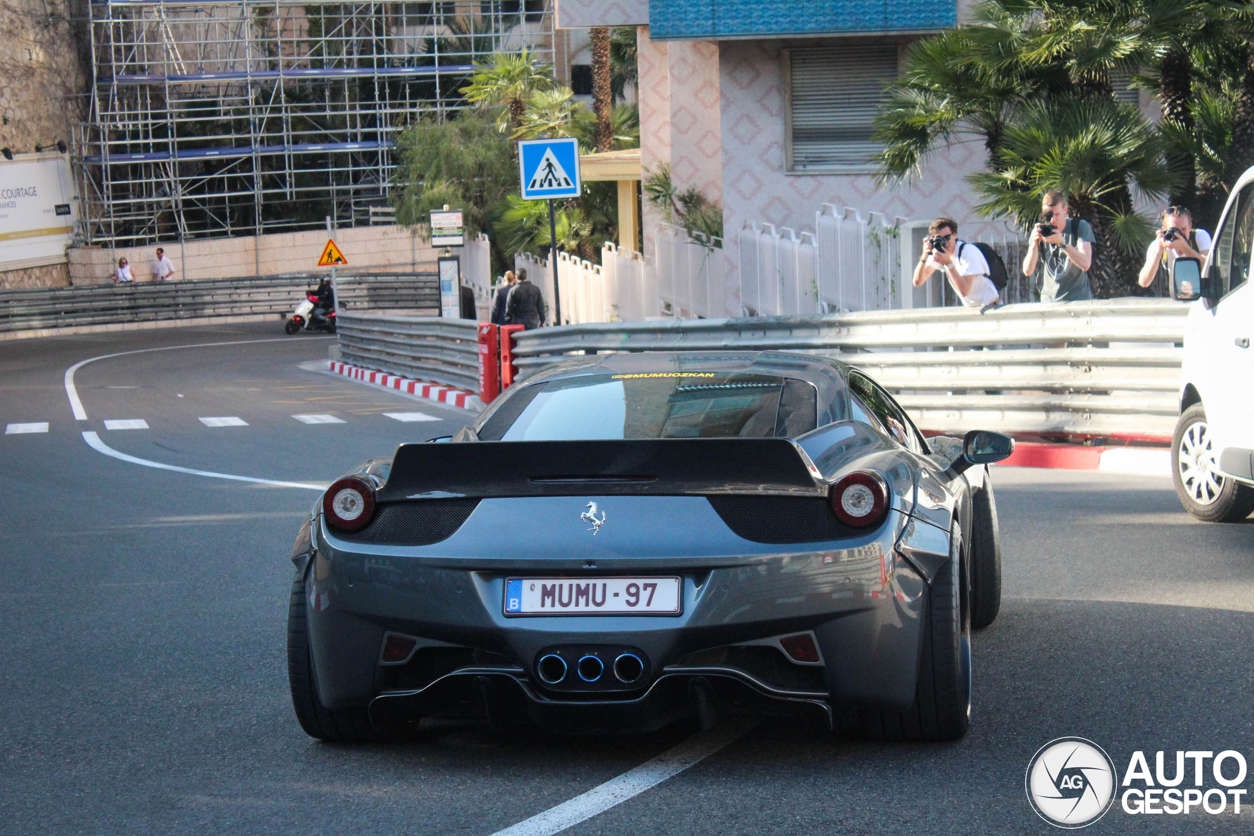 Ferrari 458 Italia Liberty Walk Widebody