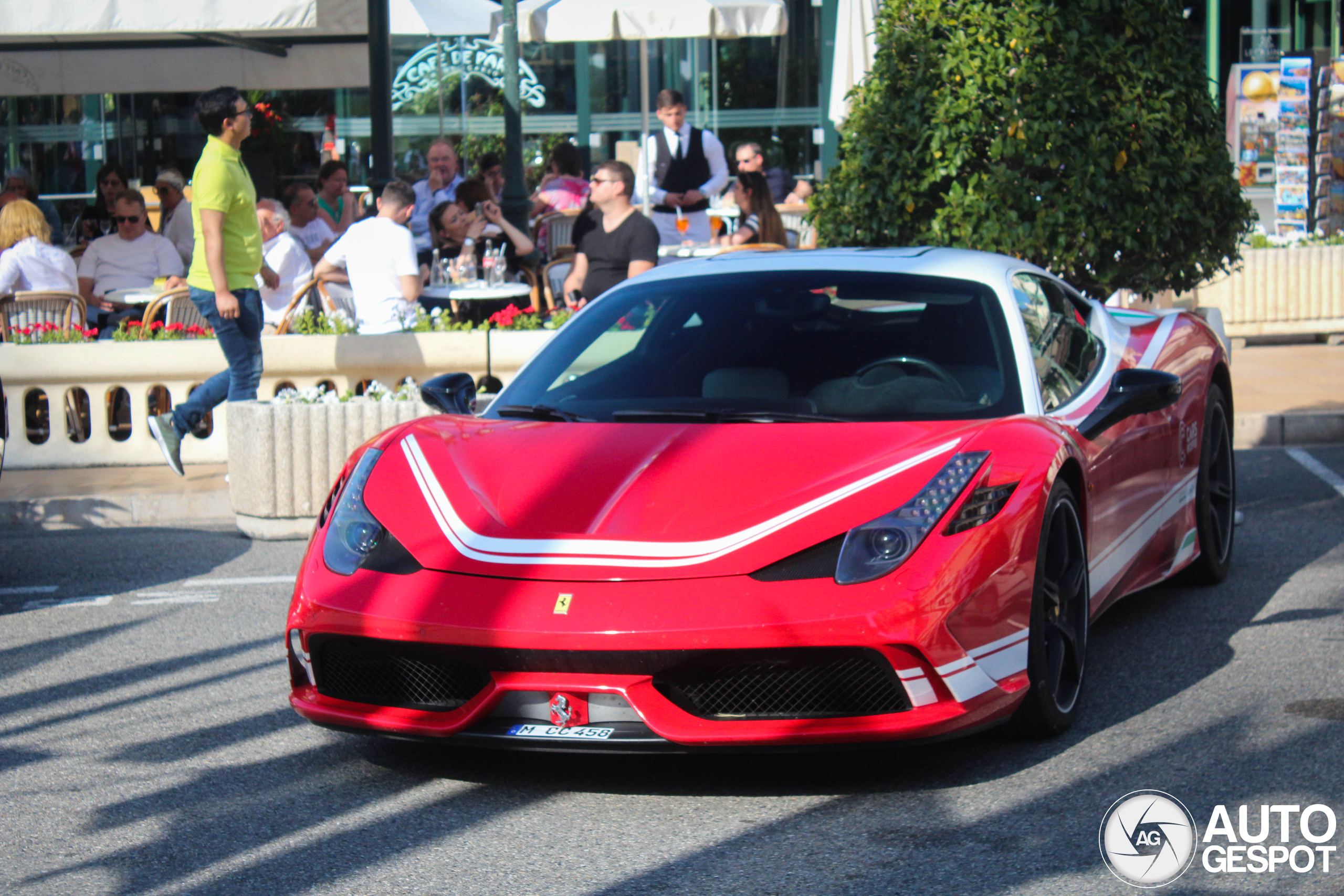 Ferrari 458 Speciale