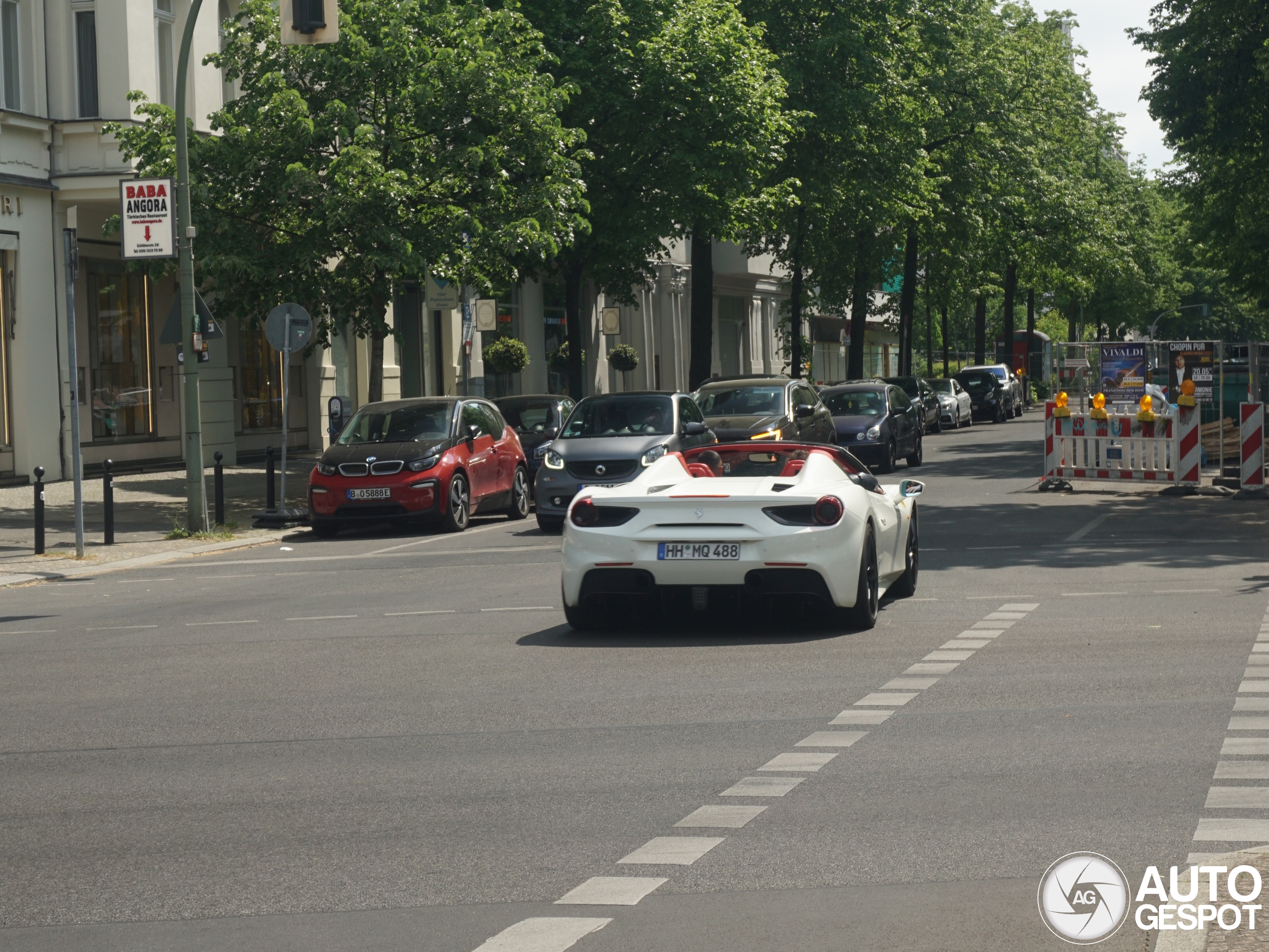 Ferrari 488 Spider