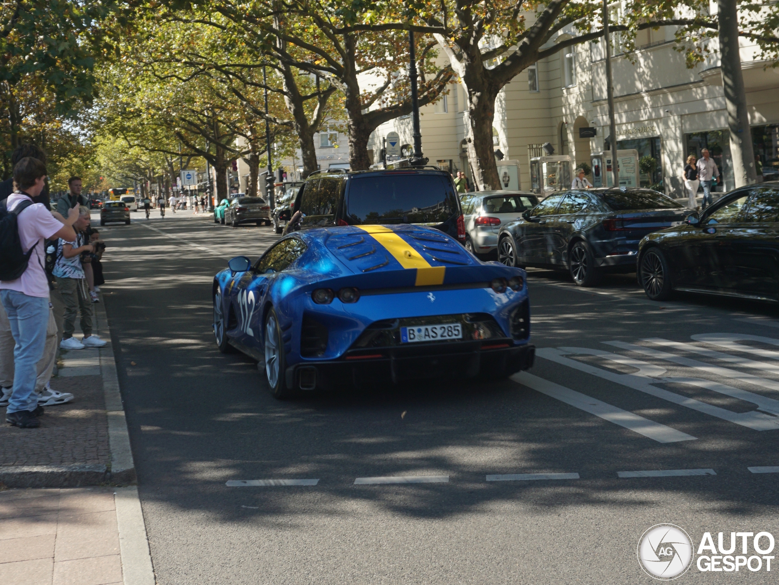 Ferrari 812 Competizione