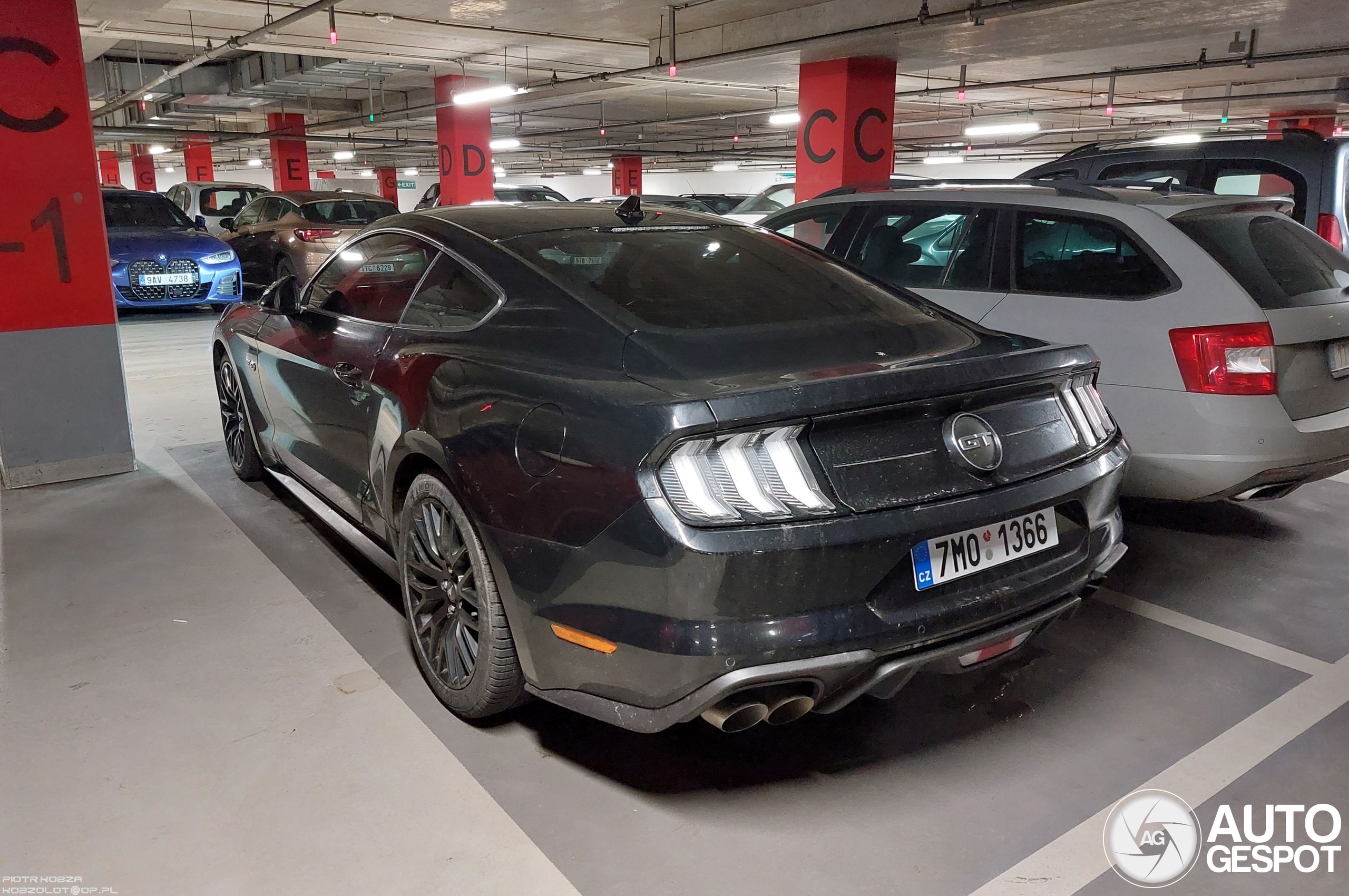 Ford Mustang GT 2018