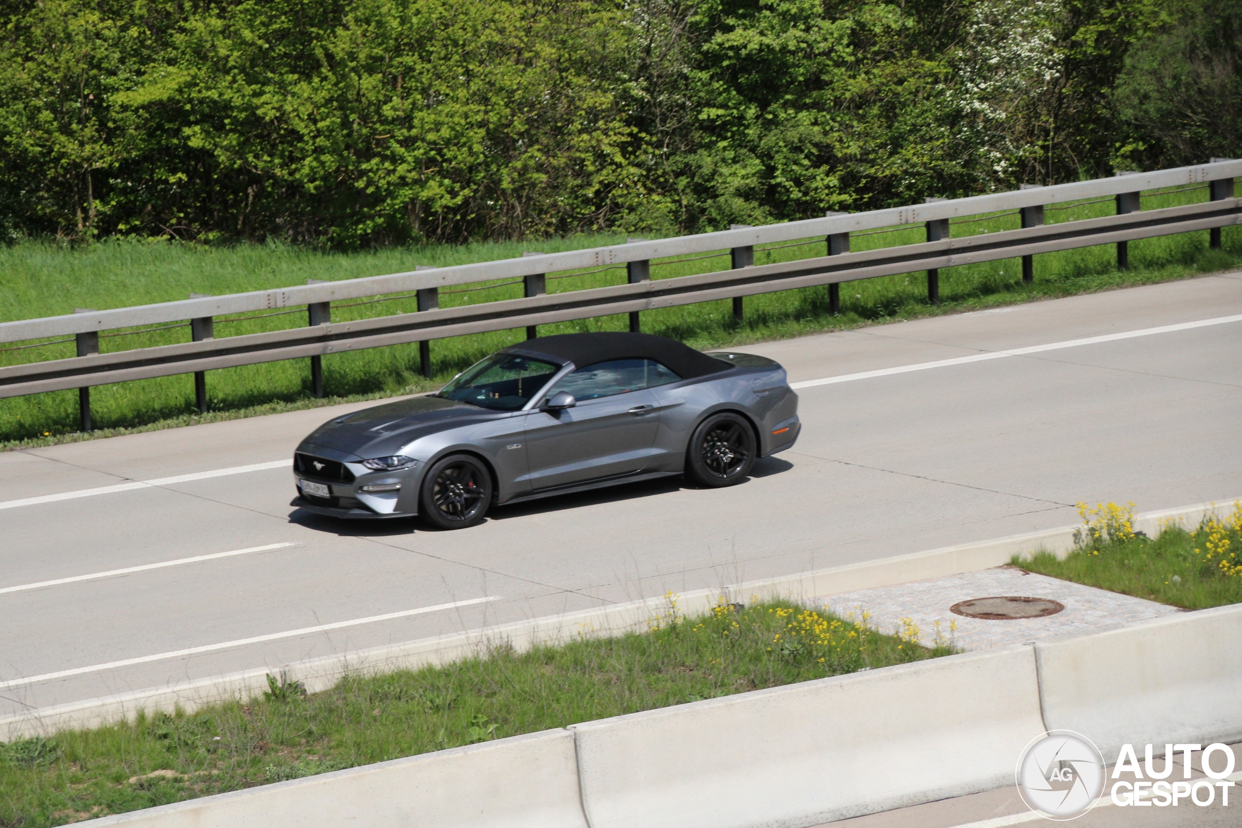 Ford Mustang GT Convertible 2018