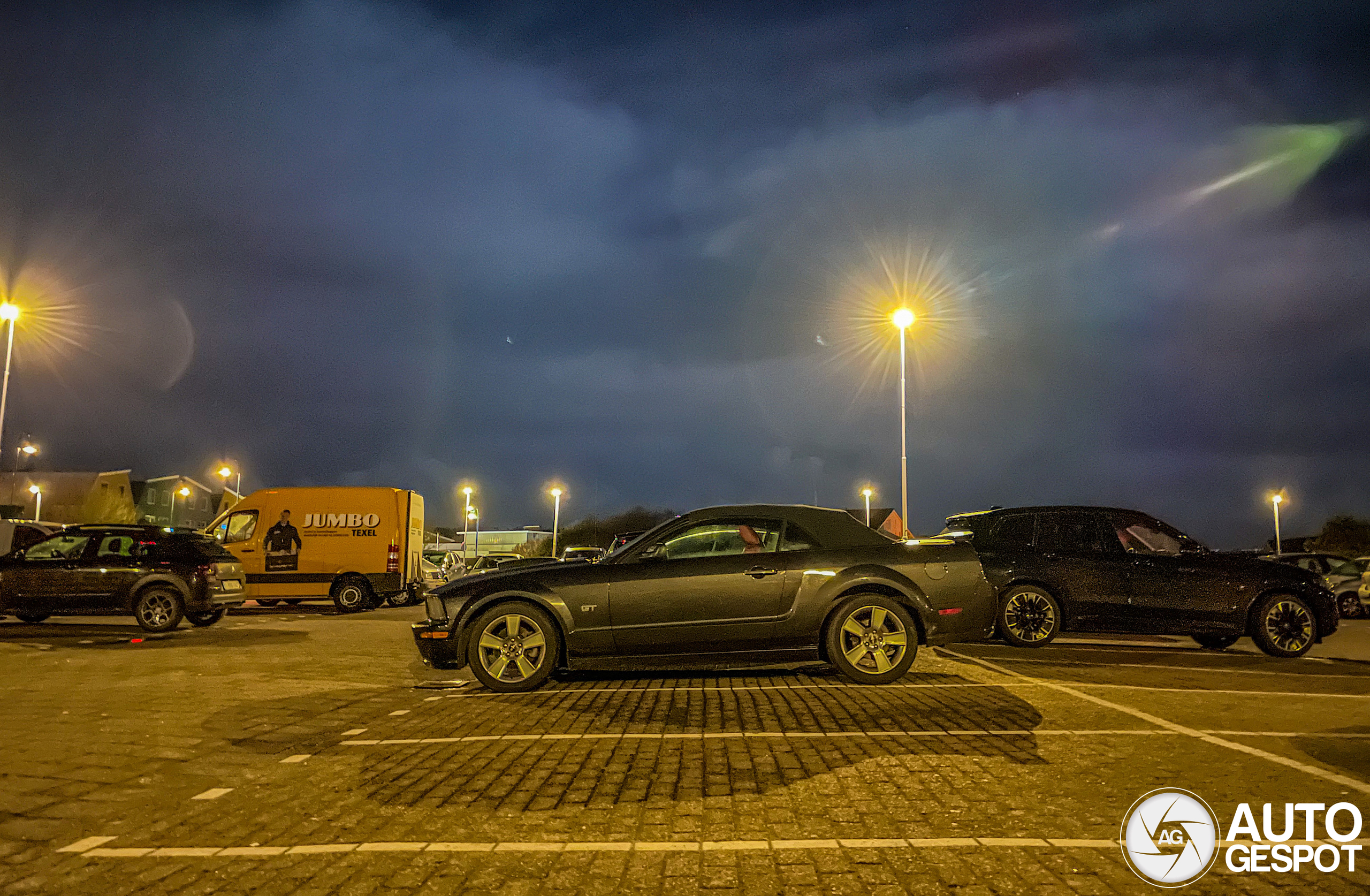 Ford Mustang GT Convertible