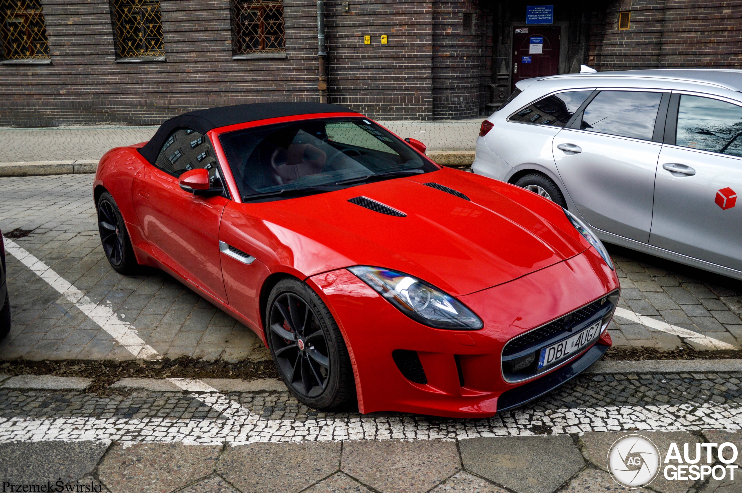 Jaguar F-TYPE S AWD Convertible