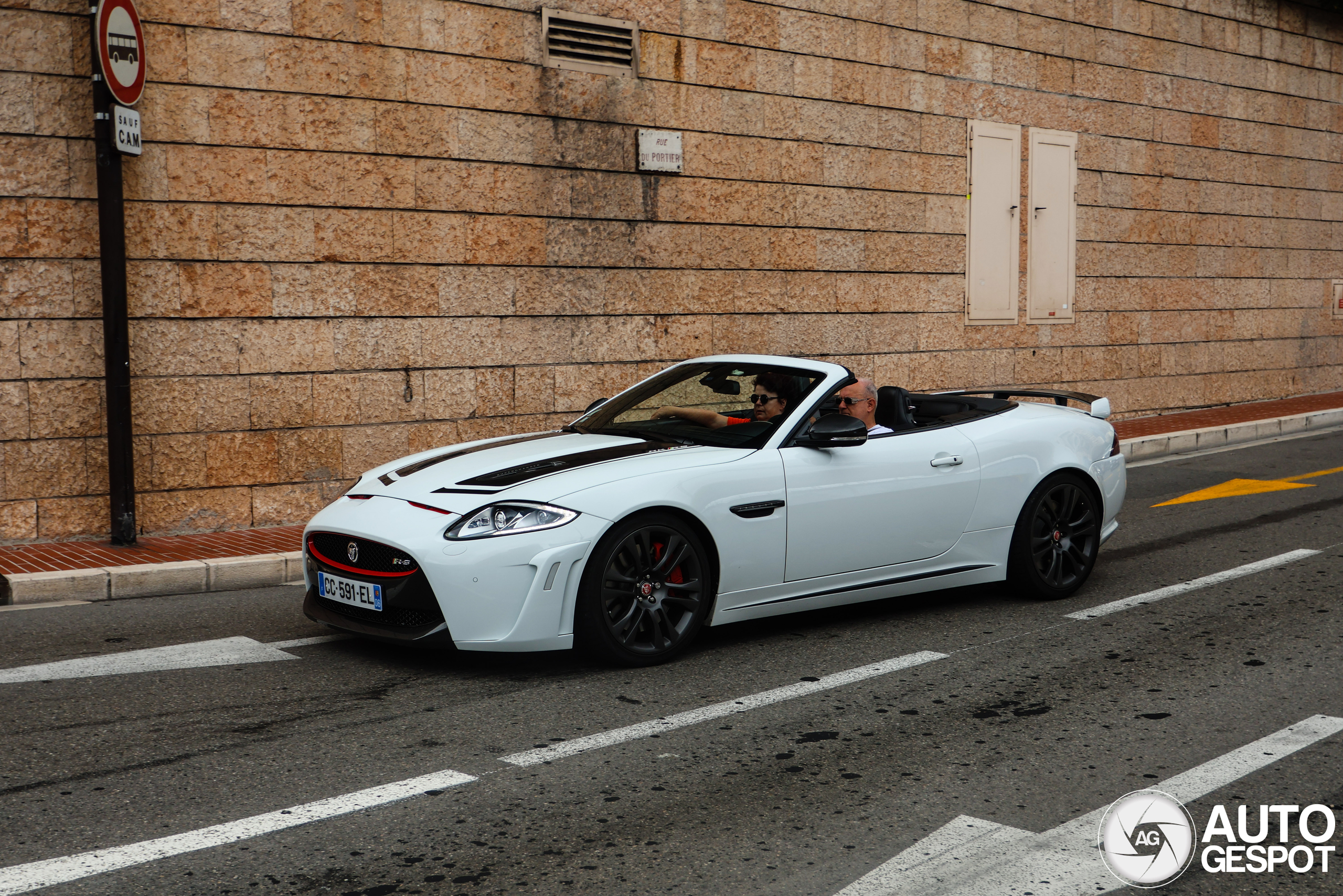 Jaguar XKR-S Convertible 2012