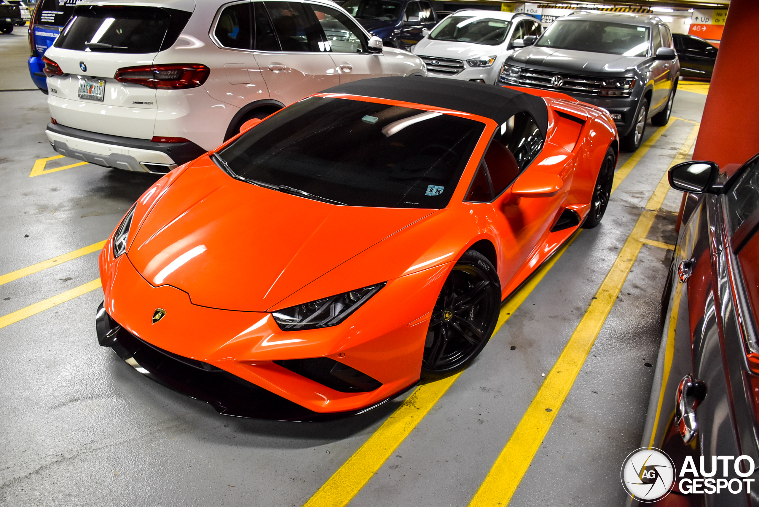 Lamborghini Huracán LP610-2 EVO RWD Spyder