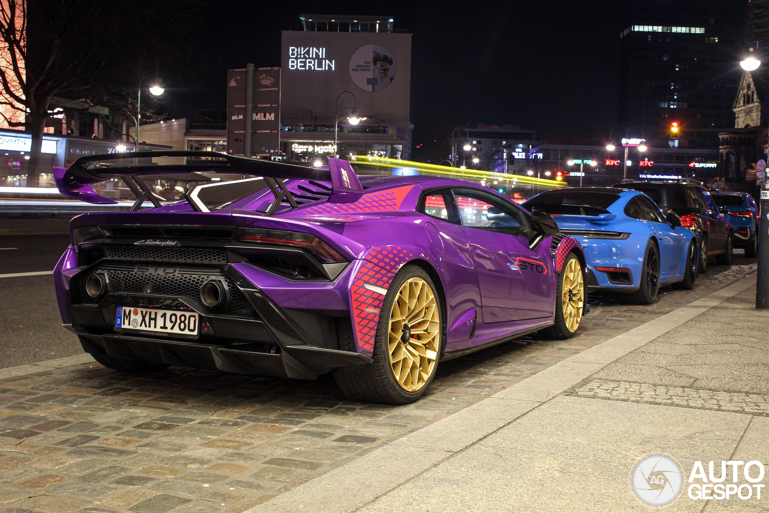 Lamborghini Huracán LP640-2 STO