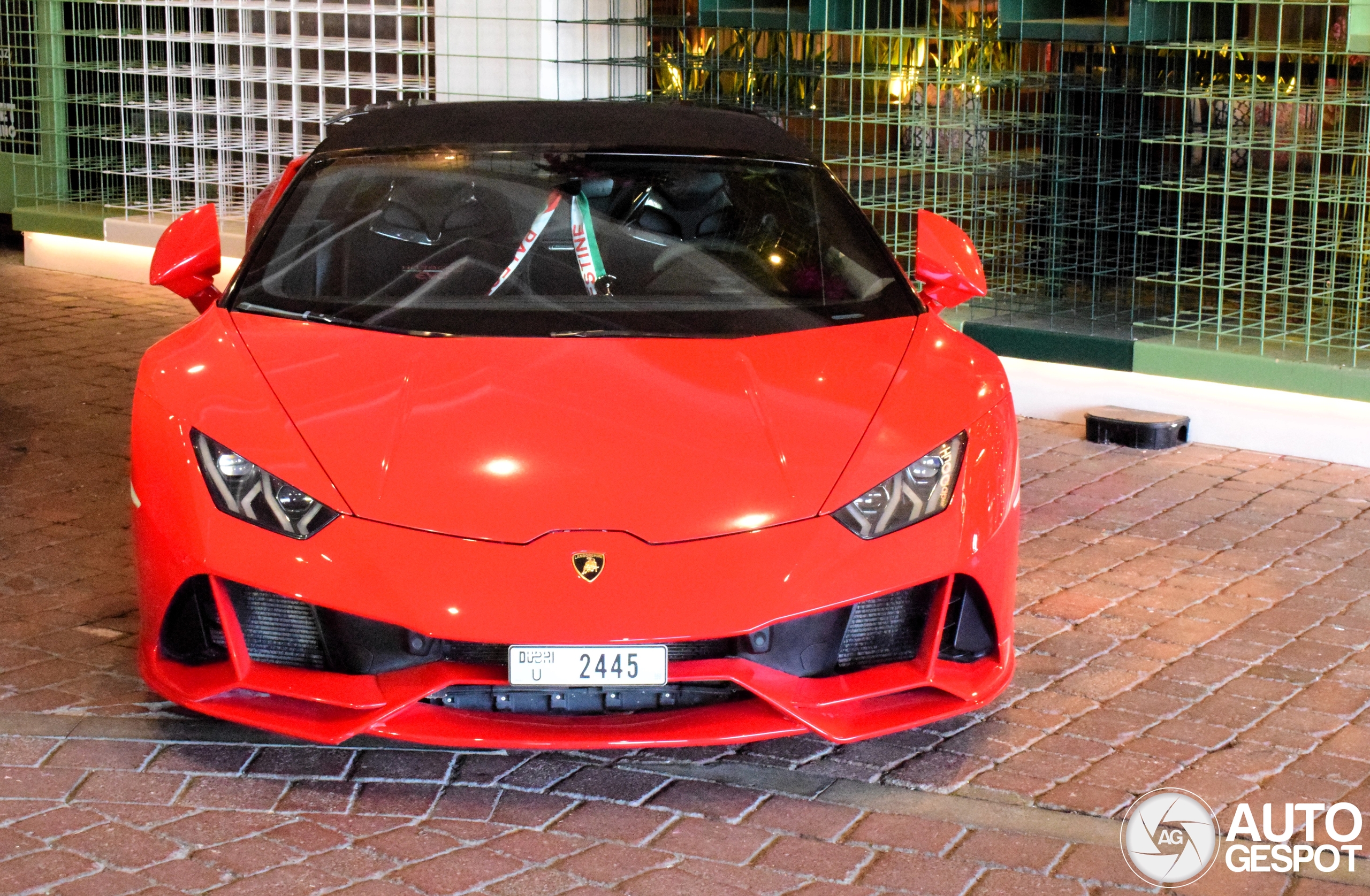 Lamborghini Huracán LP640-4 EVO Spyder