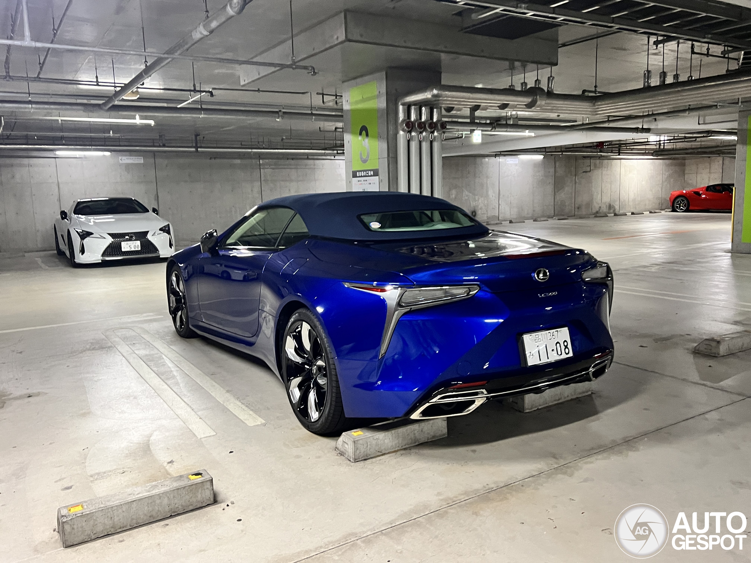 Lexus LC 500 Convertible Regatta Edition