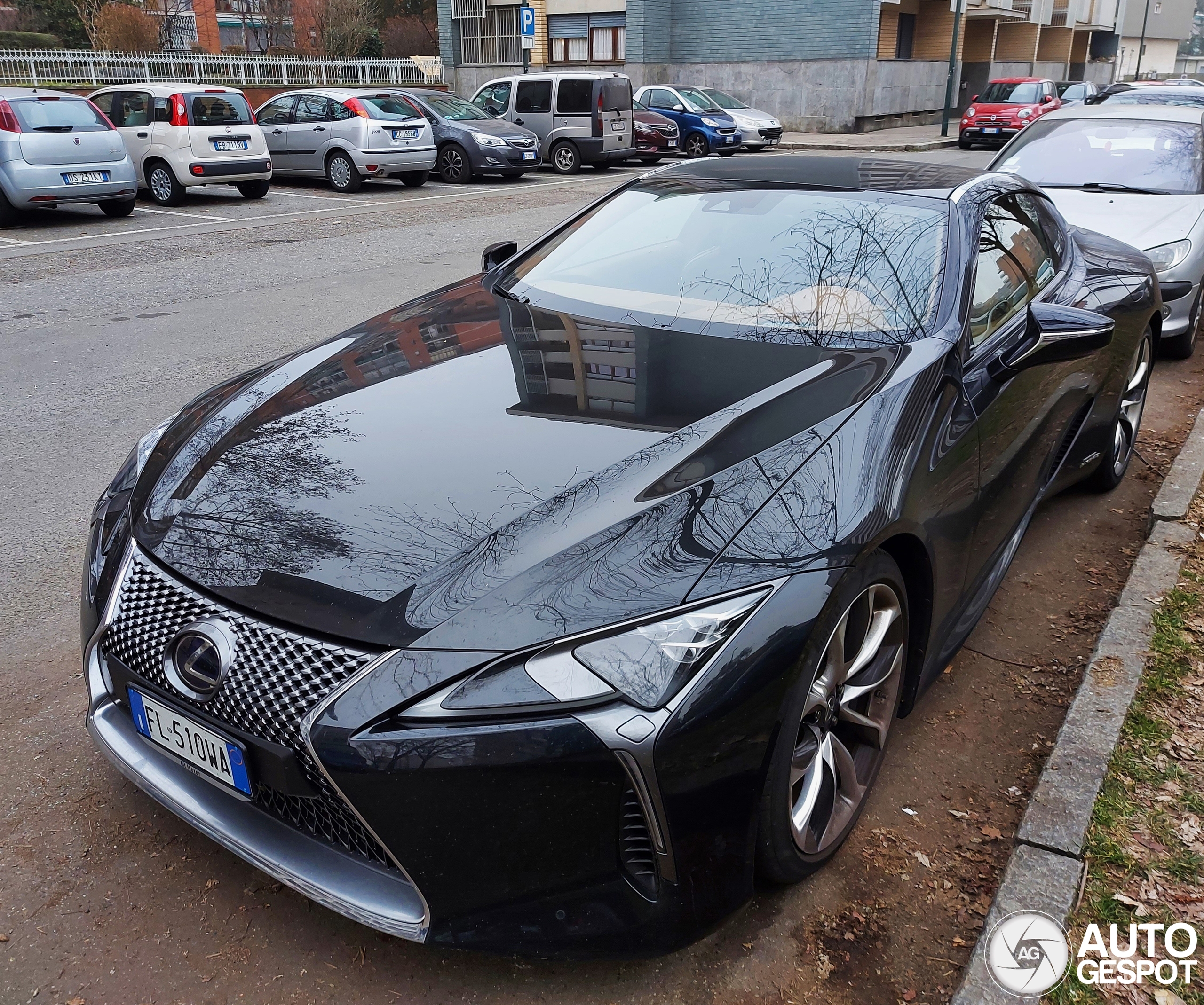 Lexus LC 500h