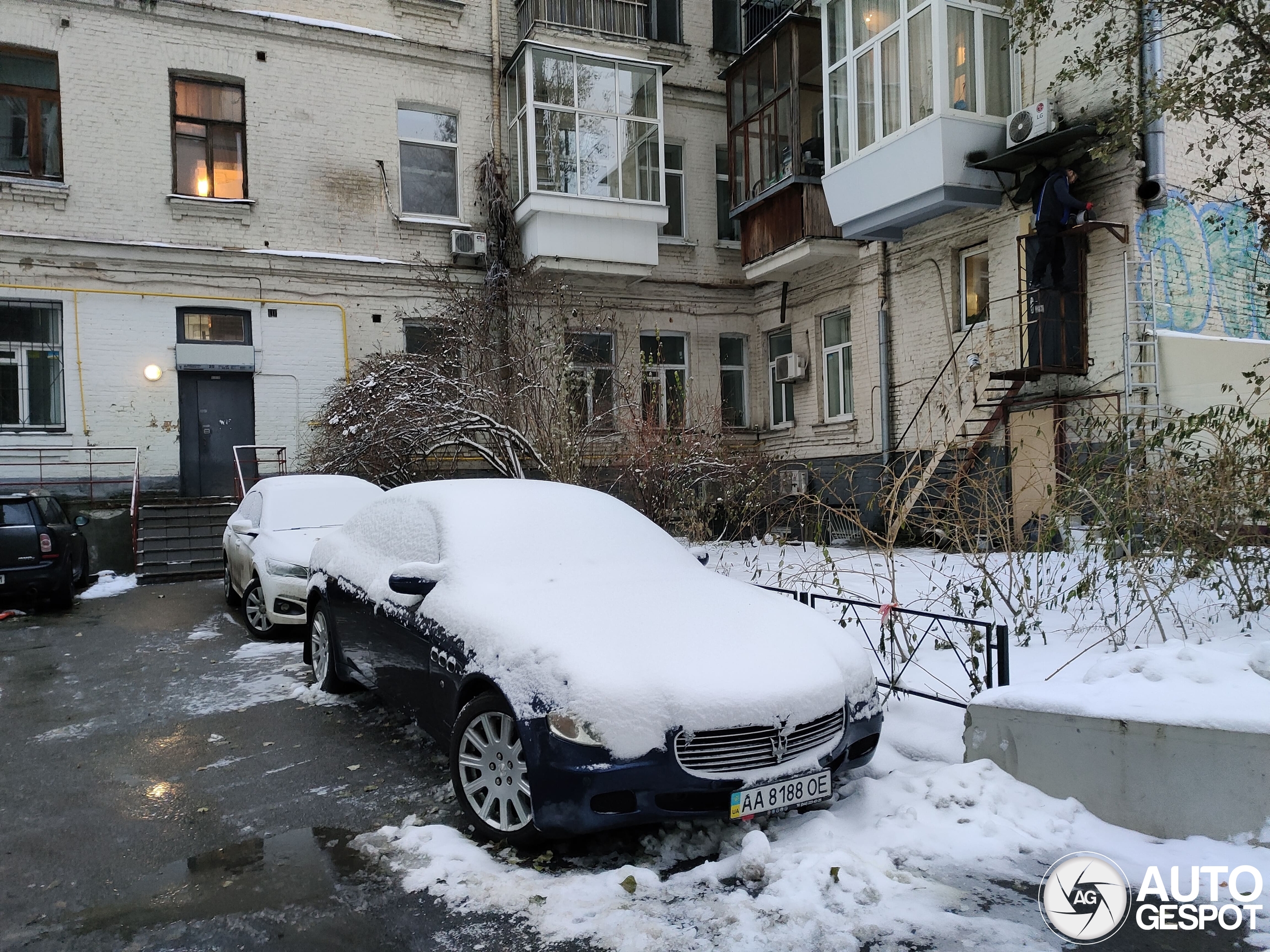 Maserati Quattroporte