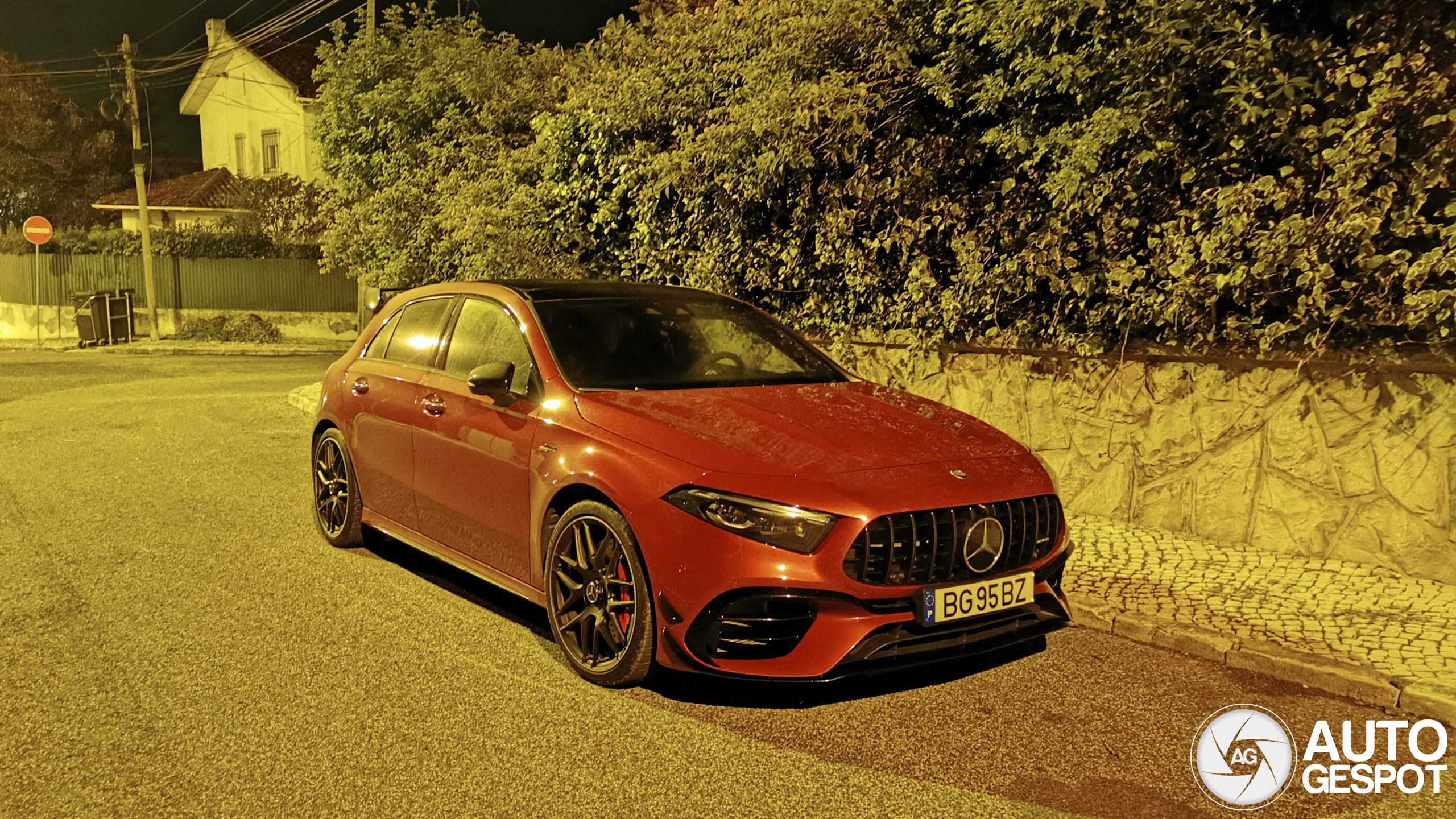 Mercedes-AMG A 45 S W177 2023