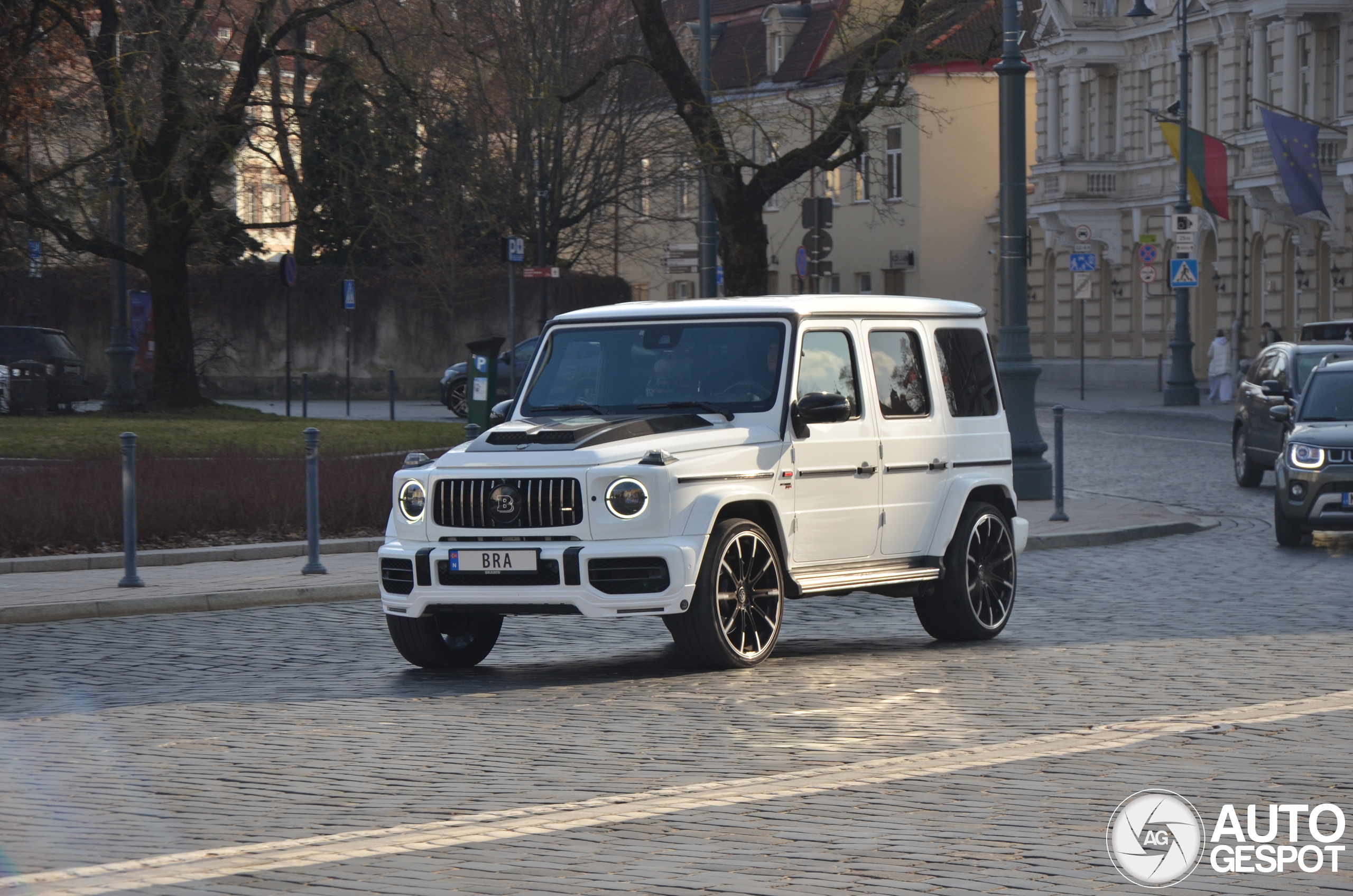 Mercedes-AMG Brabus G B40S-800 W463 2018