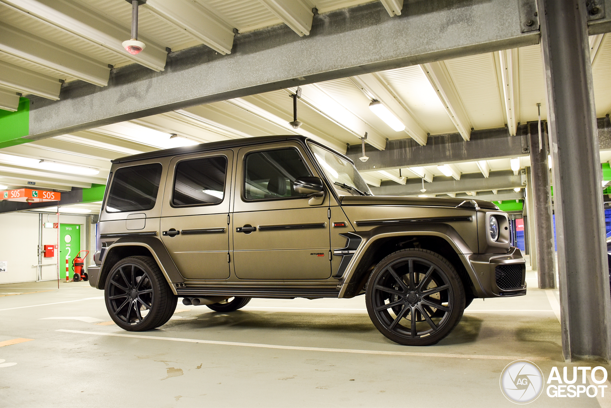 Mercedes-AMG Brabus G B40S-800 Widestar W463 2018