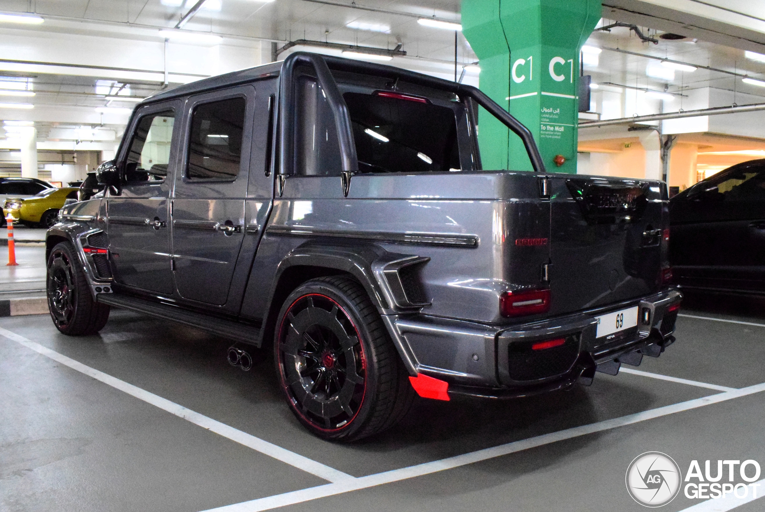 Mercedes-AMG Brabus P900 Rocket Edition W463 - 05 March 2024 - Autogespot