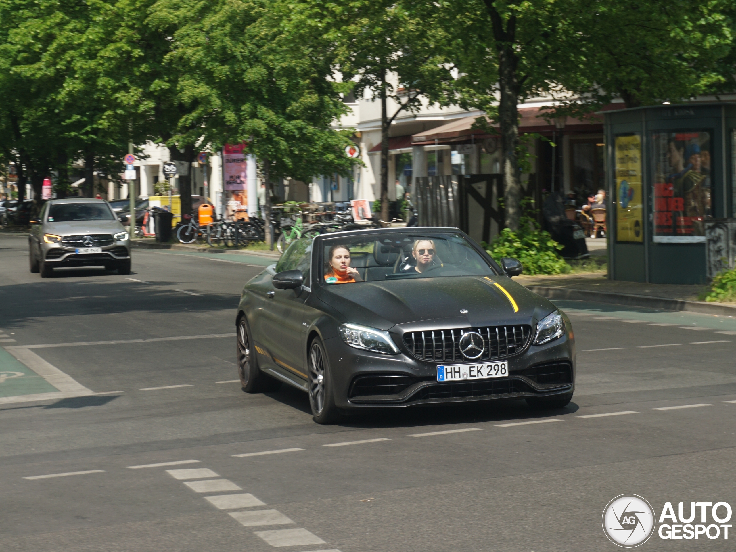 Mercedes-AMG C 63 S Convertible A205 Final Edition