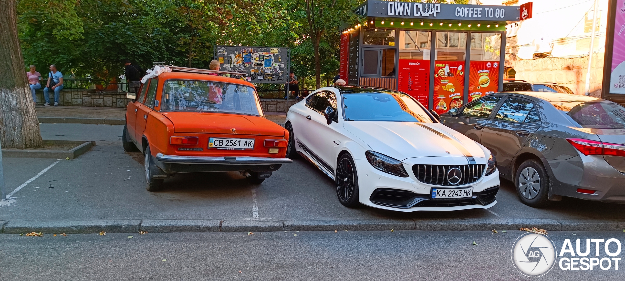 Mercedes-AMG C 63 S Coupé C205 2018