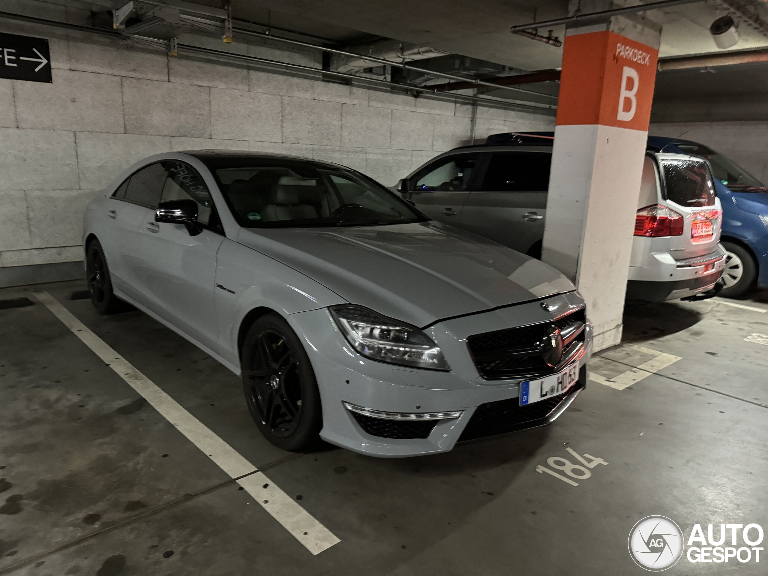 Mercedes-Benz CLS 63 AMG C218