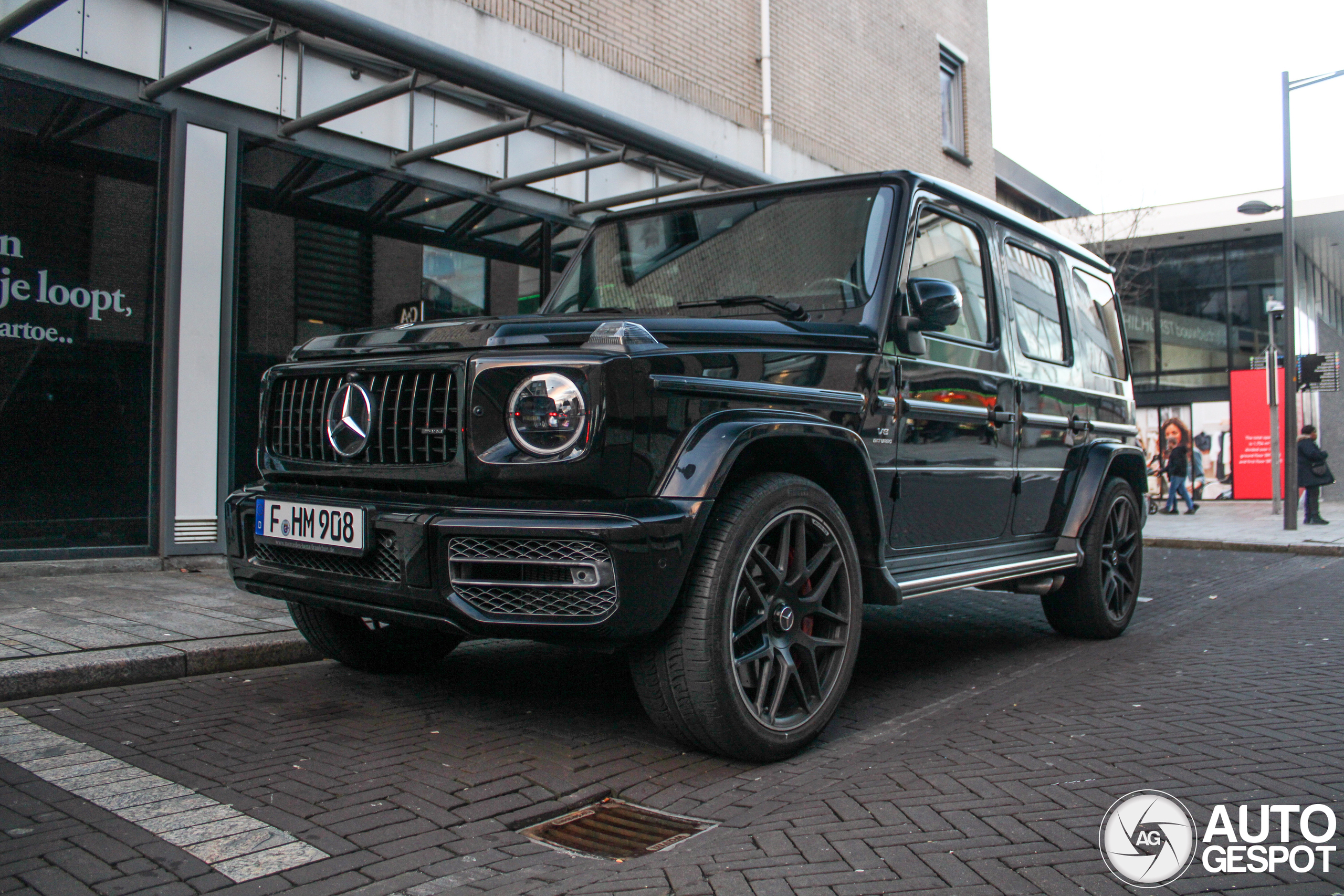 Mercedes-AMG G 63 W463 2018