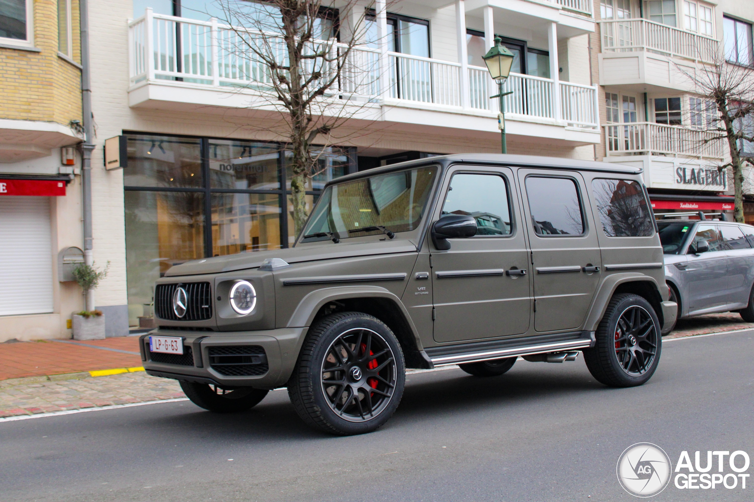 Mercedes-AMG G 63 W463 2018