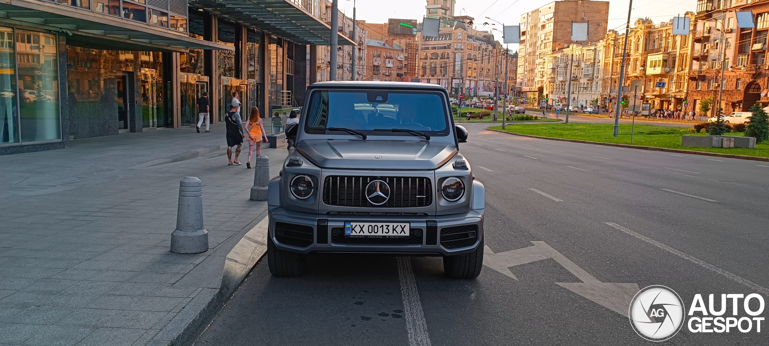 Mercedes-AMG G 63 W463 2018