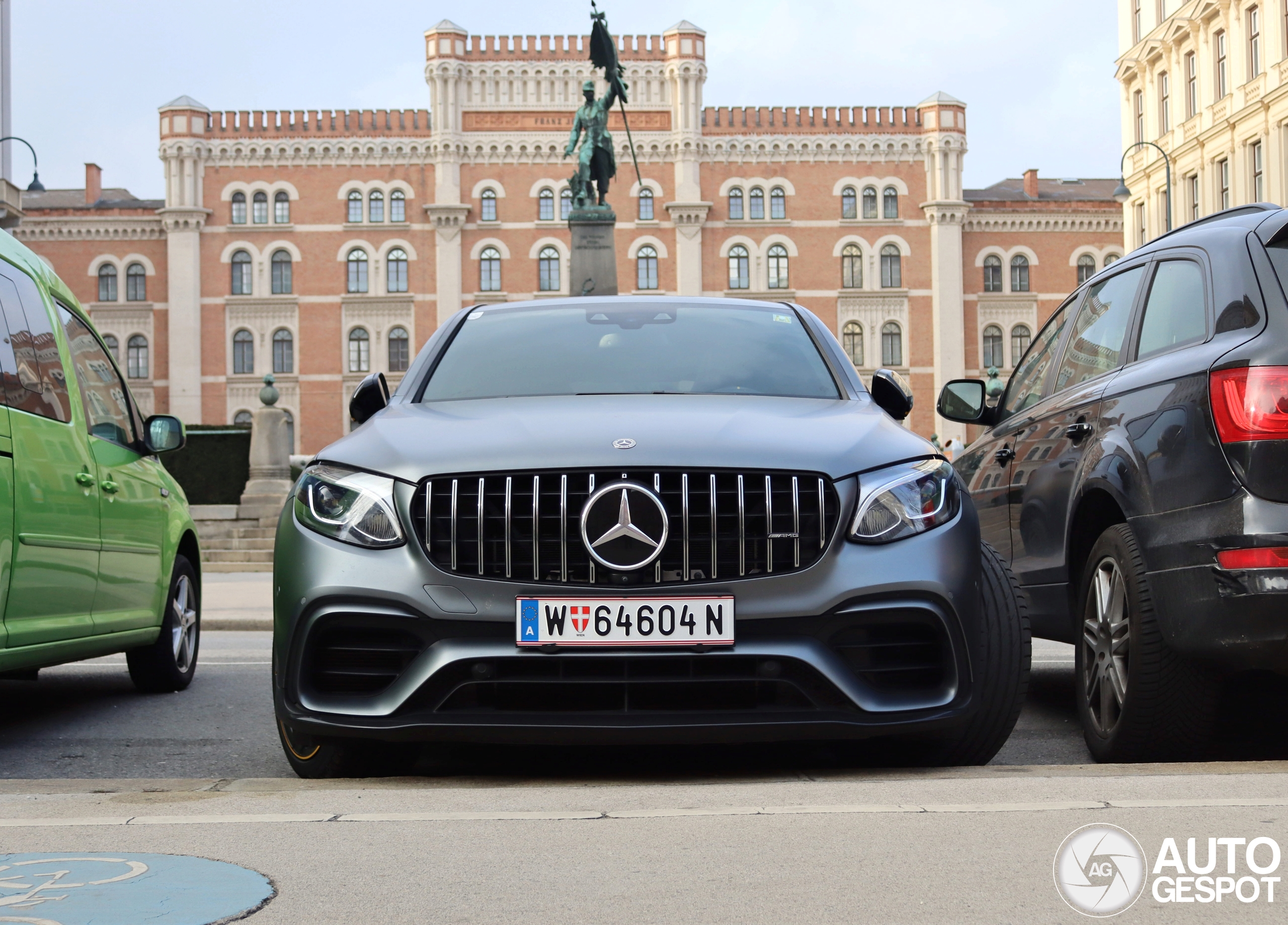 Mercedes-AMG GLC 63 Coupé C253 2018 Edition 1