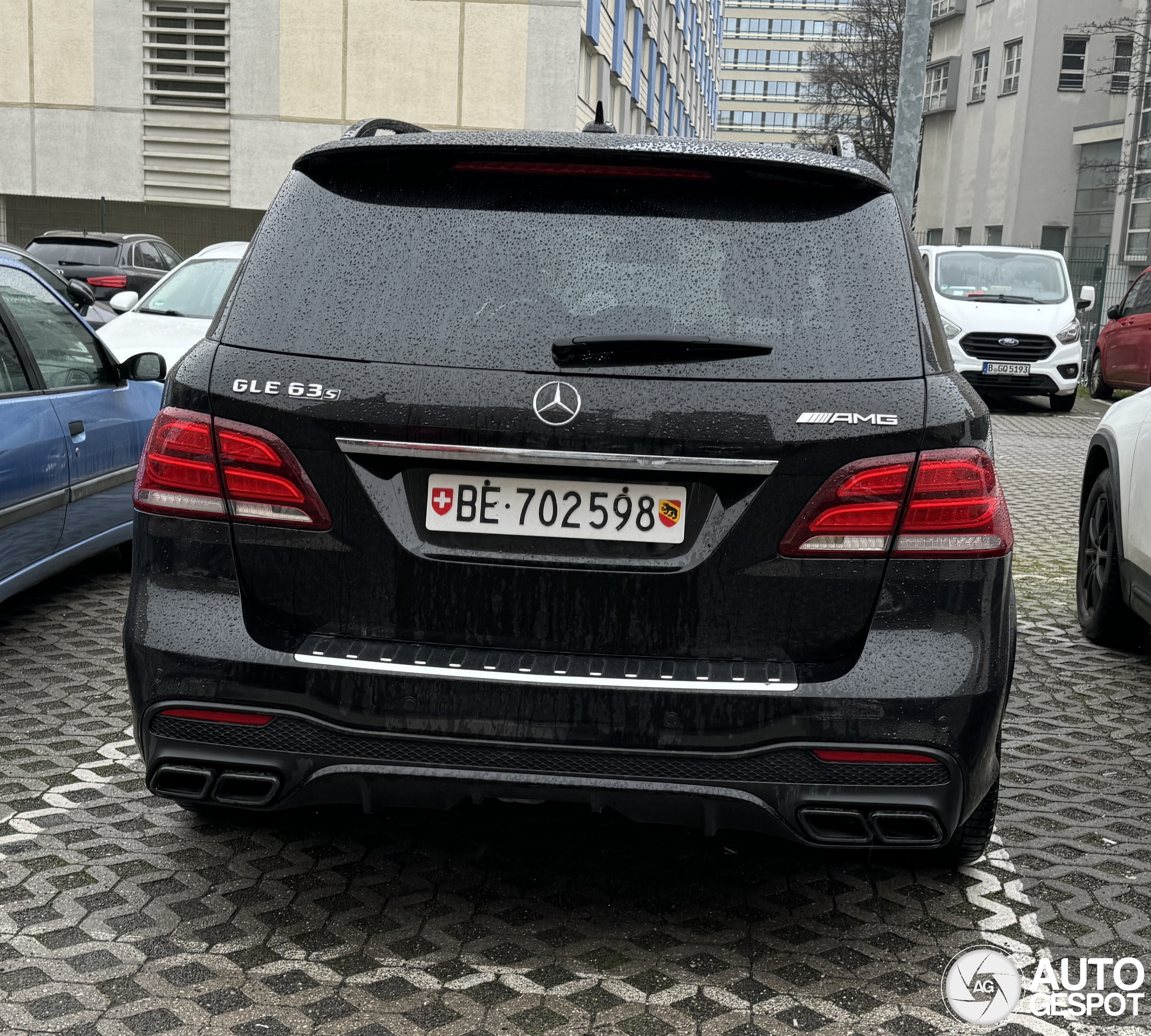 Mercedes-AMG GLE 63 S