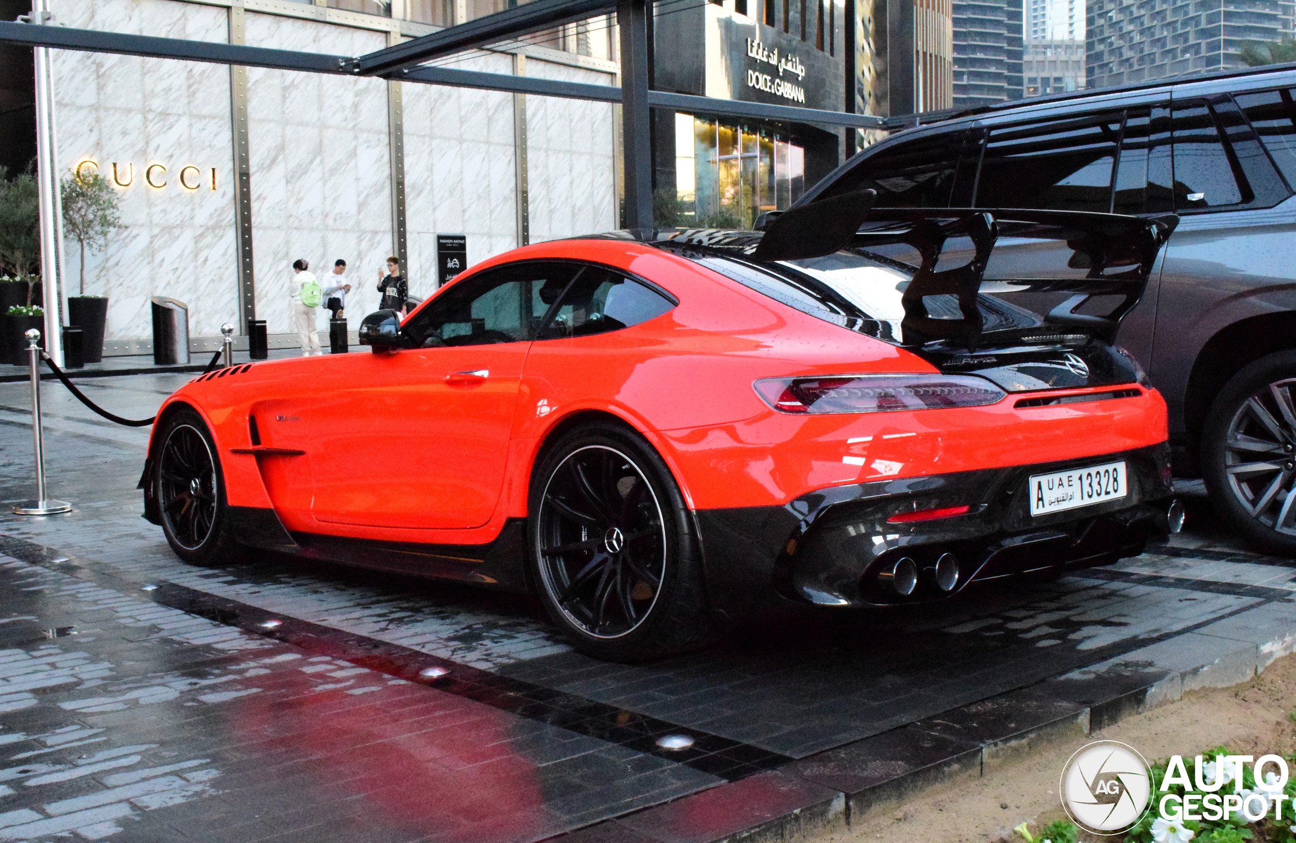 Mercedes-AMG GT Black Series C190