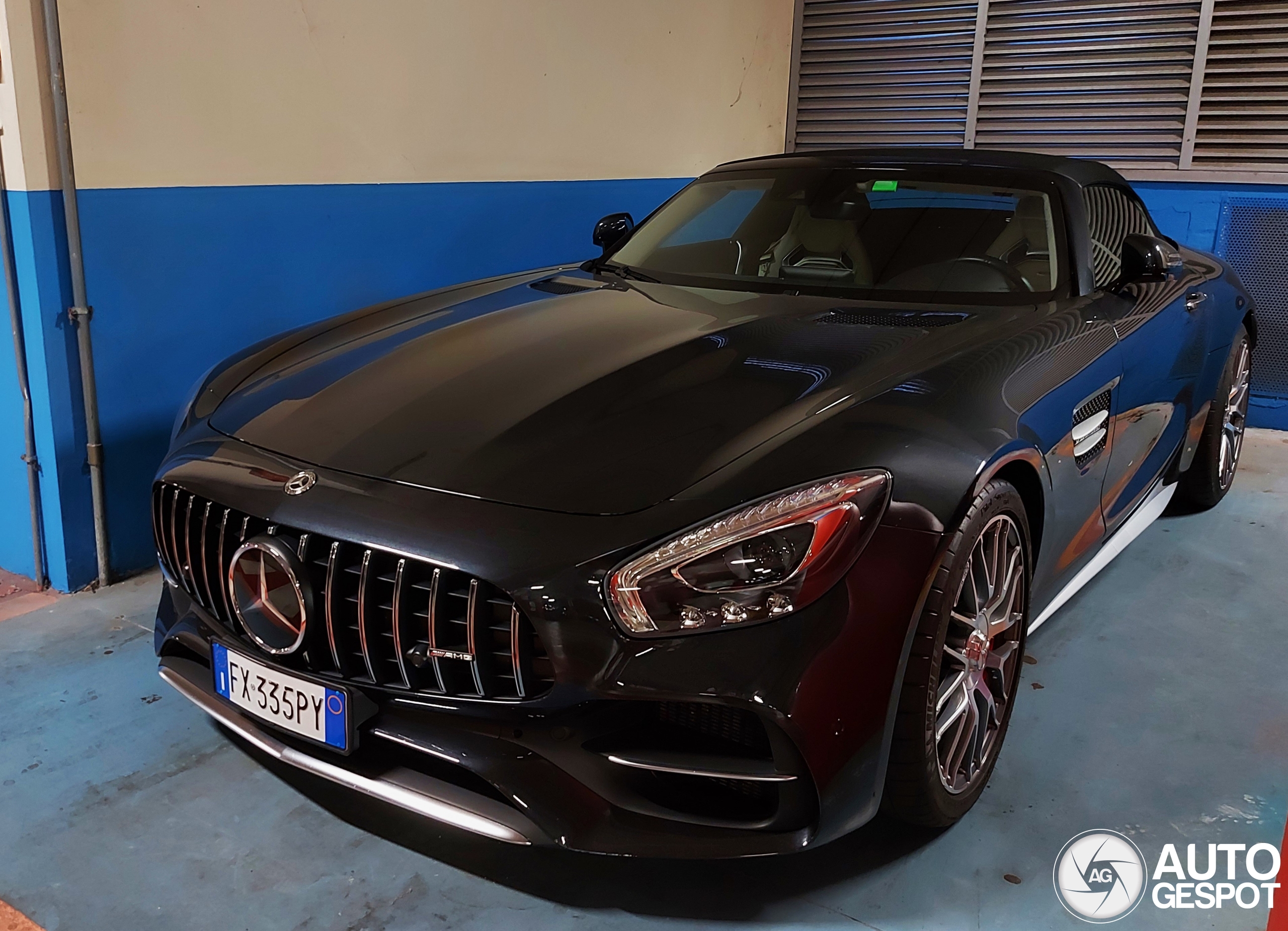 Mercedes-AMG GT C Roadster R190