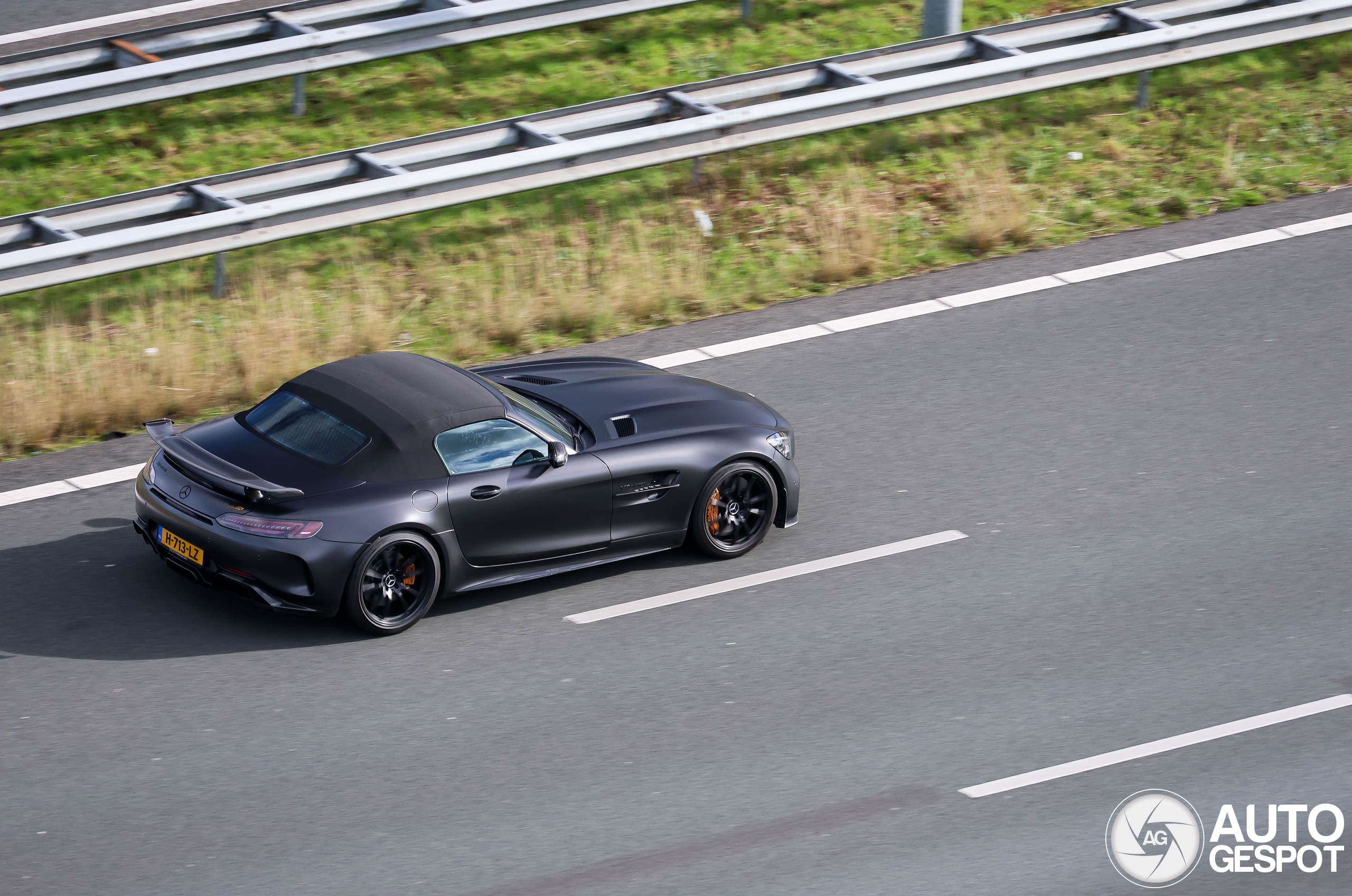 Mercedes-AMG GT R Roadster R190