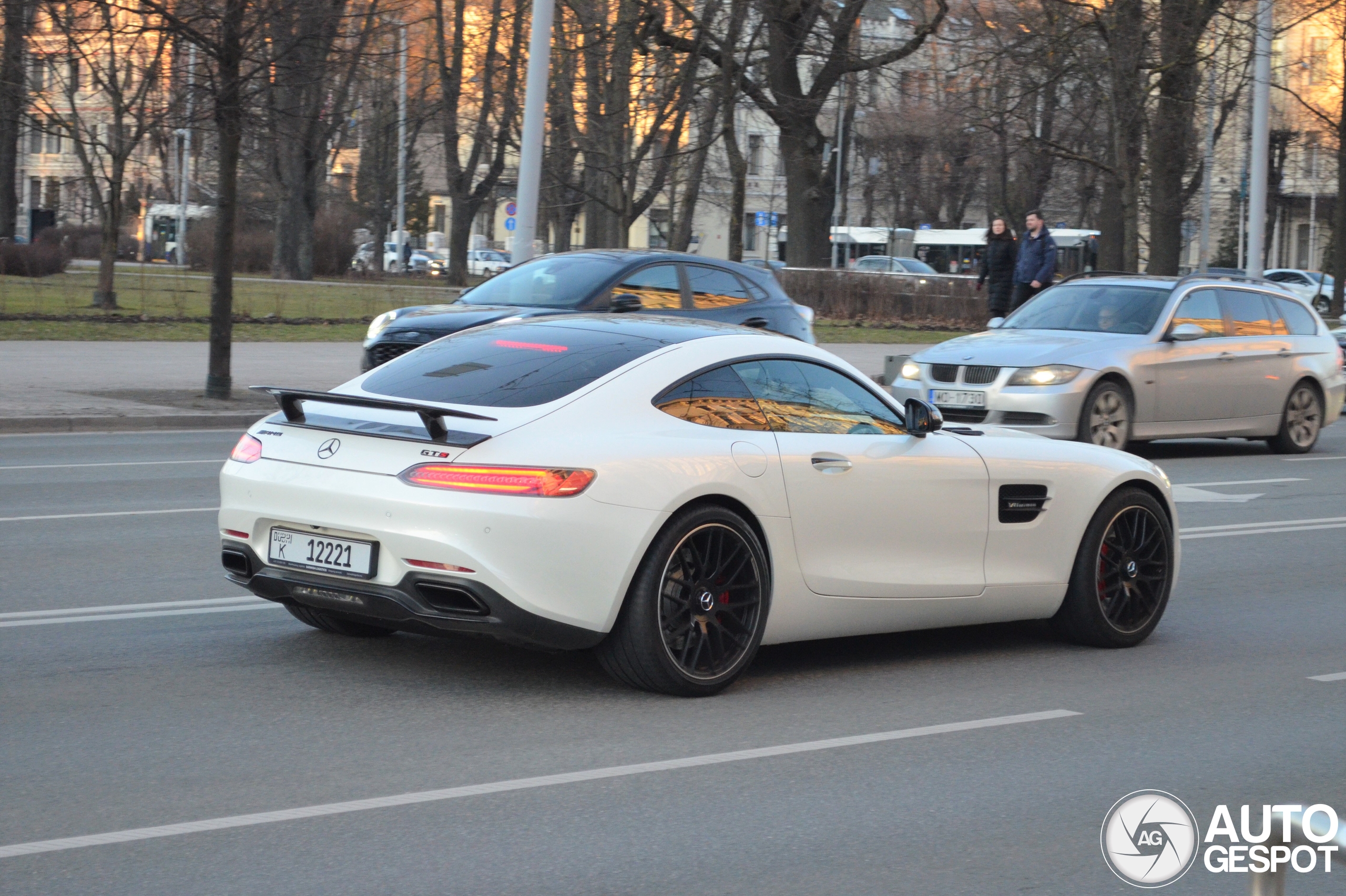 Mercedes-AMG GT S C190