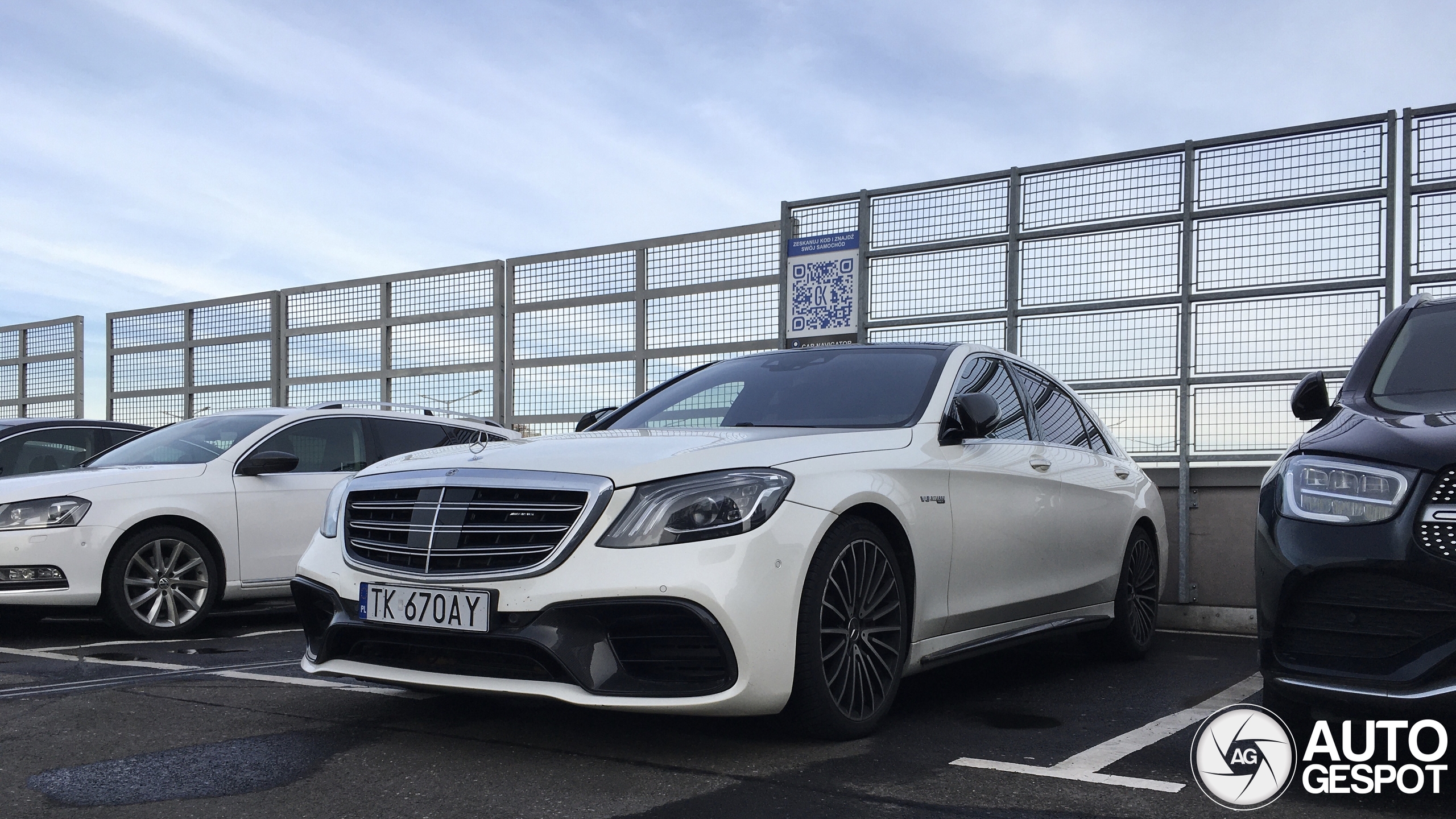 Mercedes-AMG S 63 V222 2017