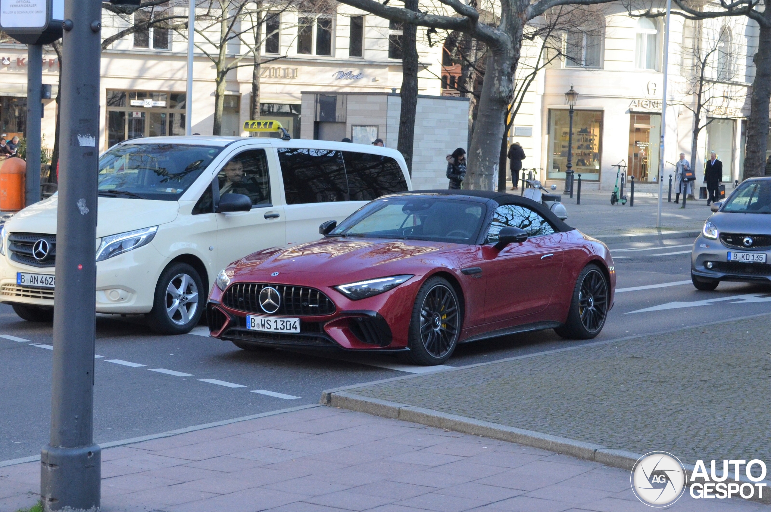 Mercedes-AMG SL 63 R232