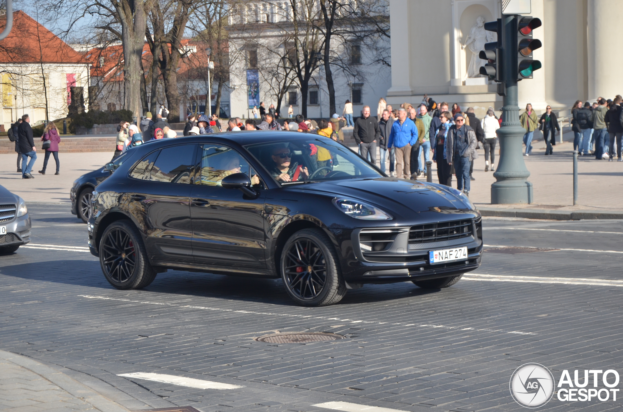 Porsche 95B Macan GTS MkIII